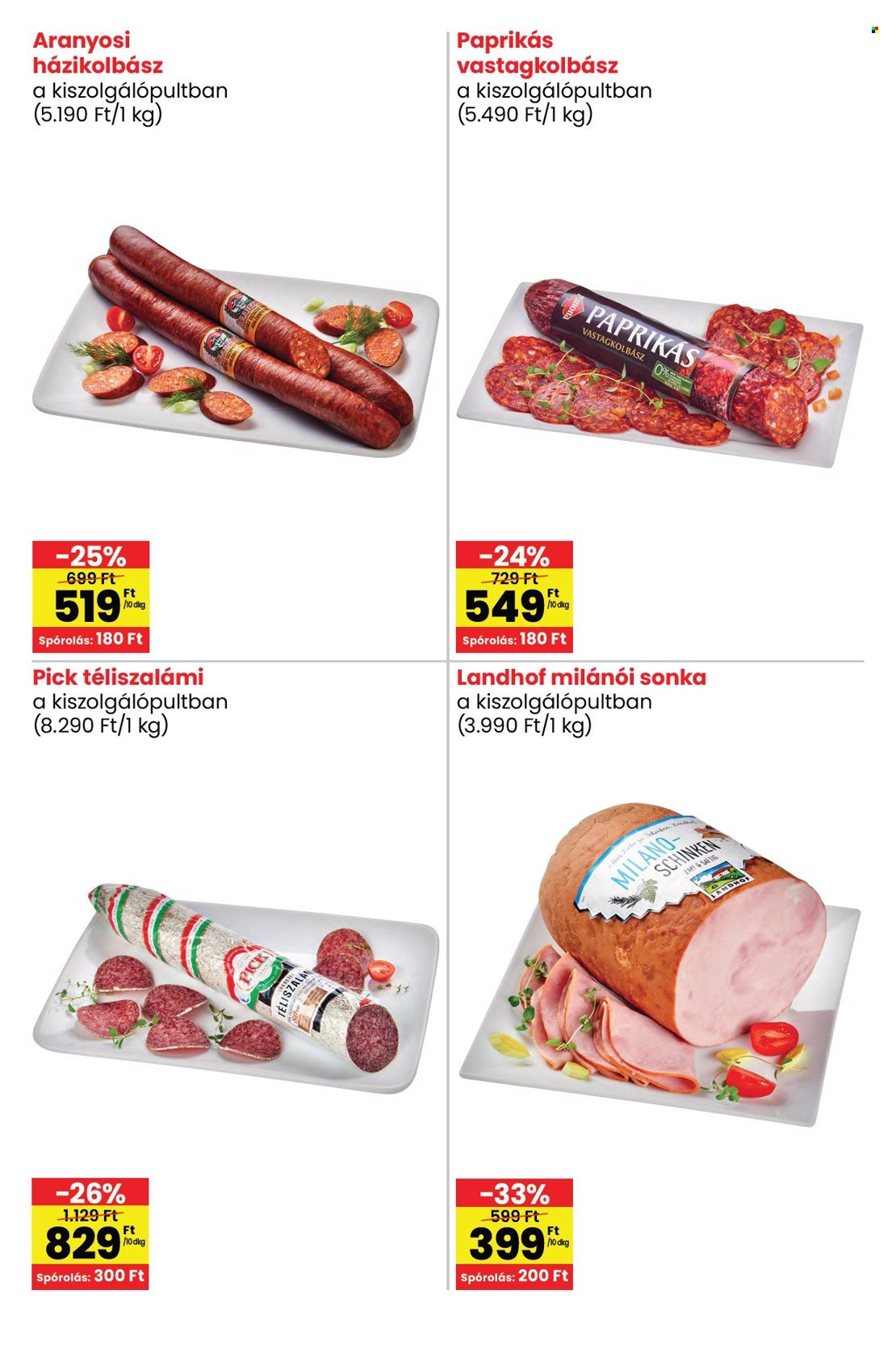INTERSPAR akciós újságok - 2025.04.10 - 2025.04.16. Oldal 21