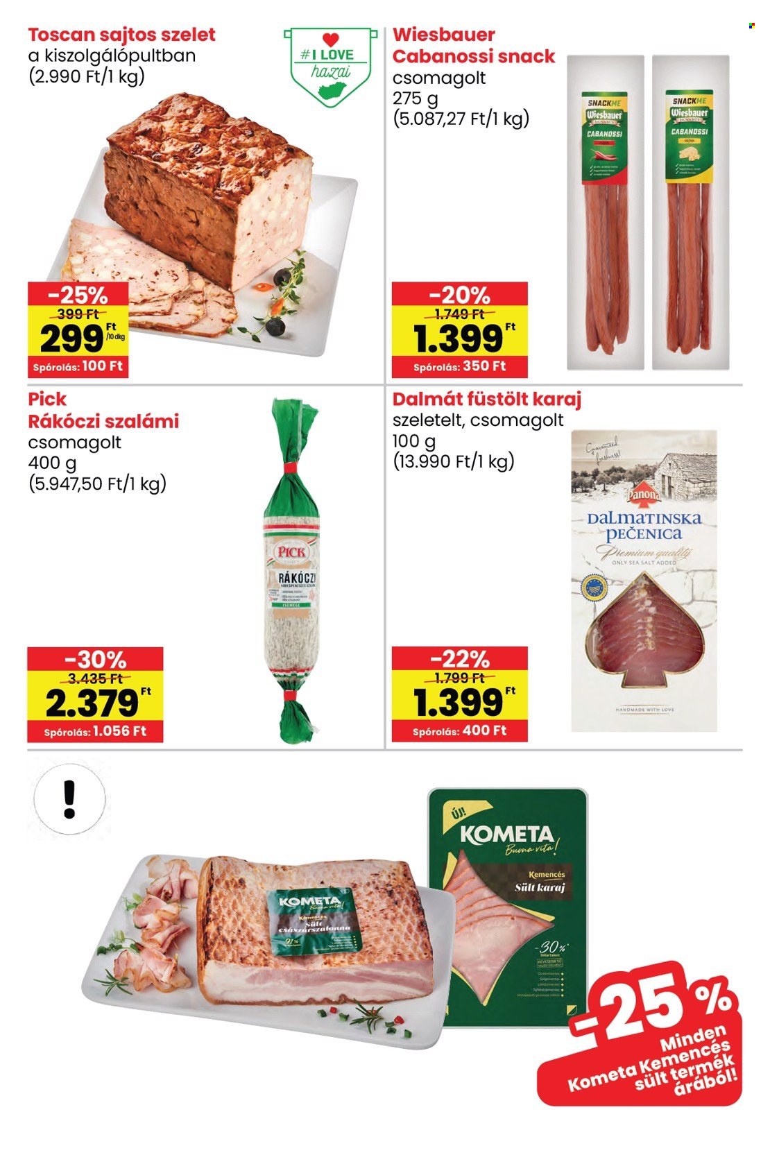 INTERSPAR akciós újságok - 2025.04.10 - 2025.04.16. Oldal 22