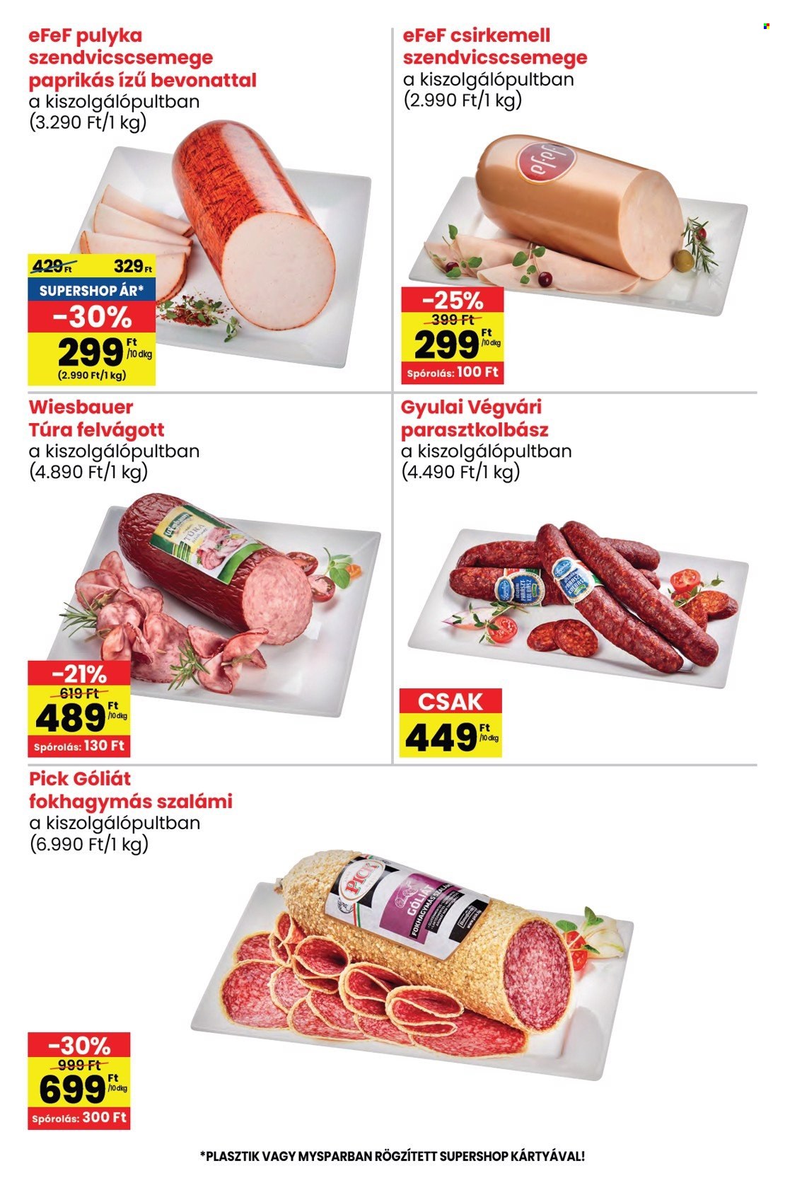 INTERSPAR akciós újságok - 2025.04.10 - 2025.04.16. Oldal 23