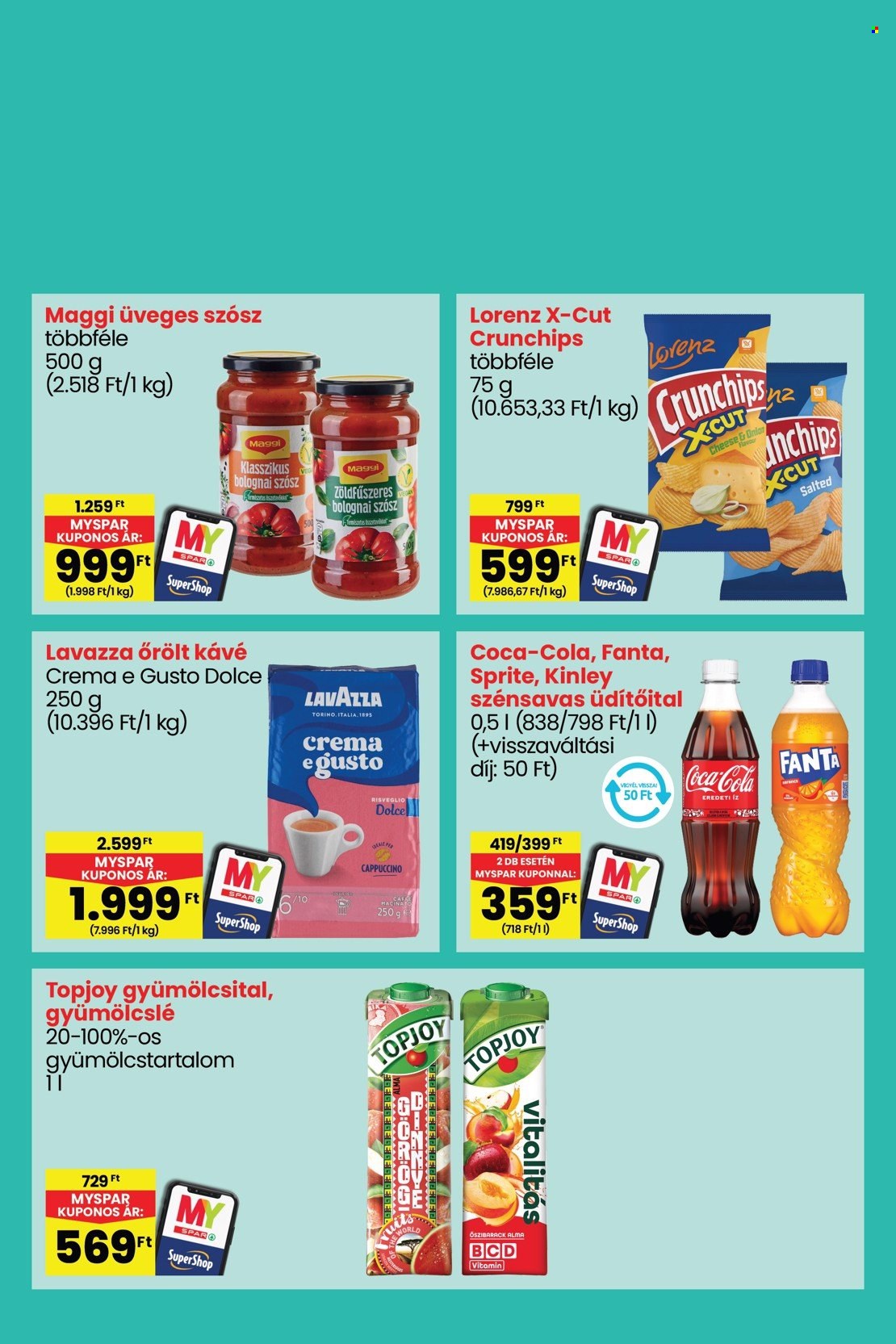 INTERSPAR akciós újságok - 2025.04.10 - 2025.04.16. Oldal 29