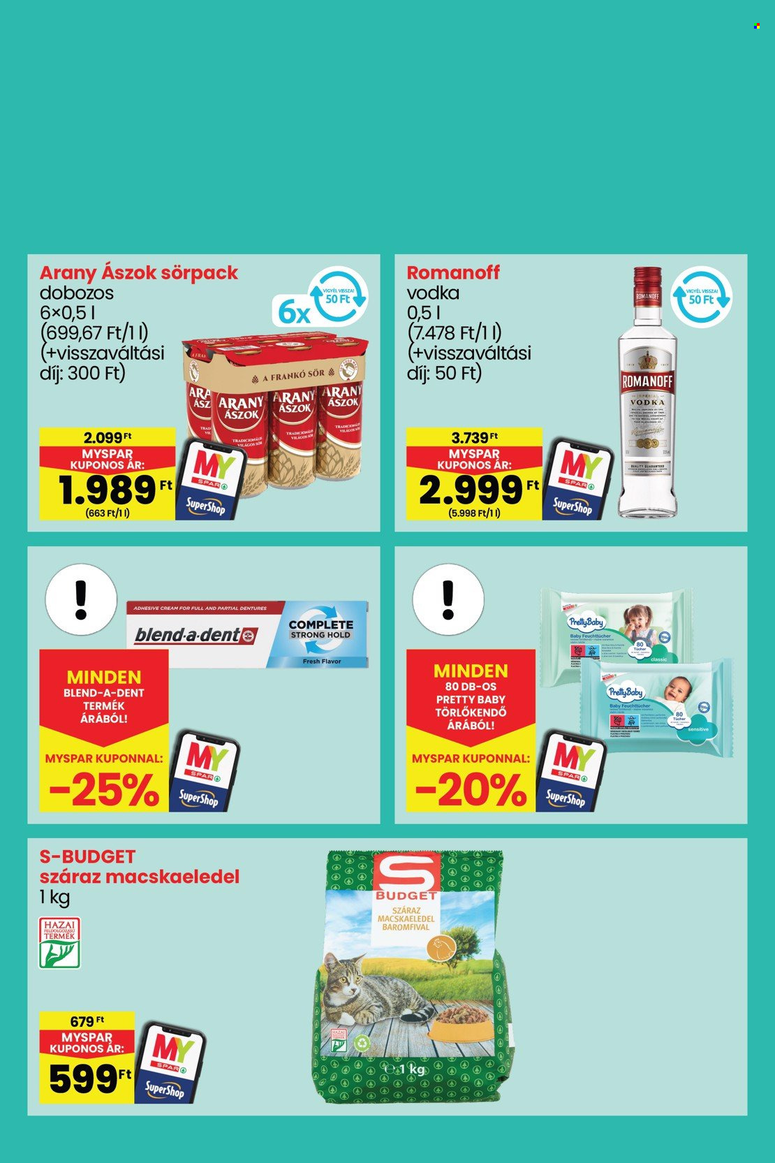 INTERSPAR akciós újságok - 2025.04.10 - 2025.04.16. Oldal 30