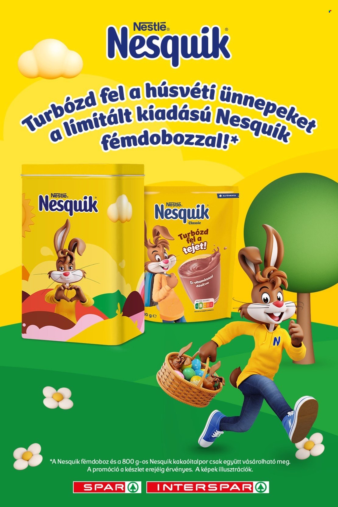 INTERSPAR akciós újságok - 2025.04.10 - 2025.04.16. Oldal 32