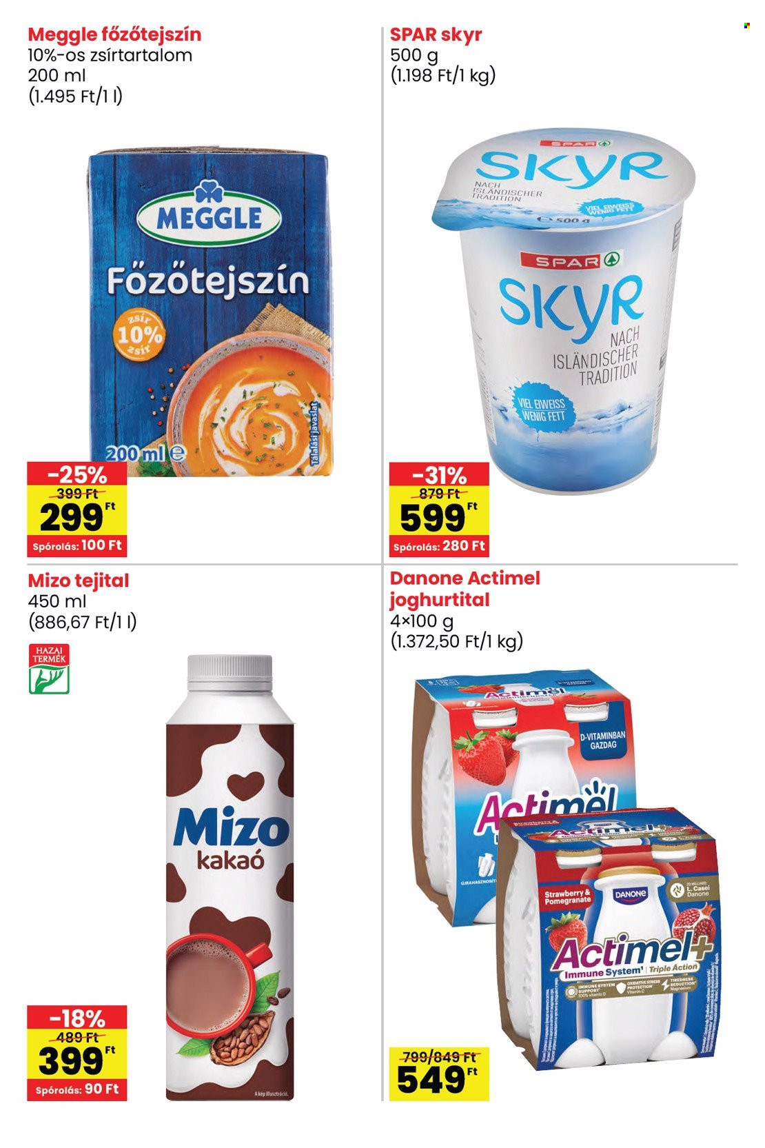 INTERSPAR akciós újságok - 2025.04.10 - 2025.04.16. Oldal 33