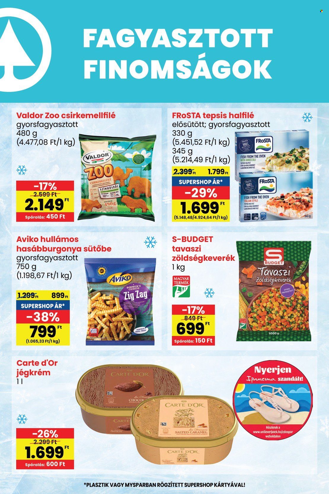 INTERSPAR akciós újságok - 2025.04.10 - 2025.04.16. Oldal 36