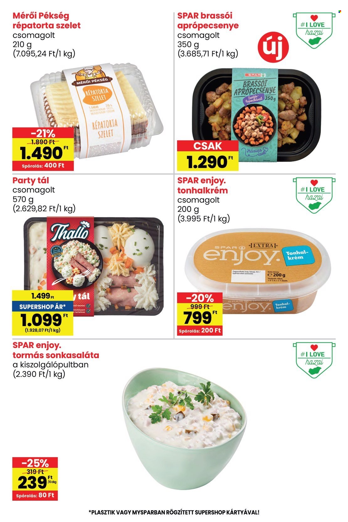 INTERSPAR akciós újságok - 2025.04.10 - 2025.04.16. Oldal 41