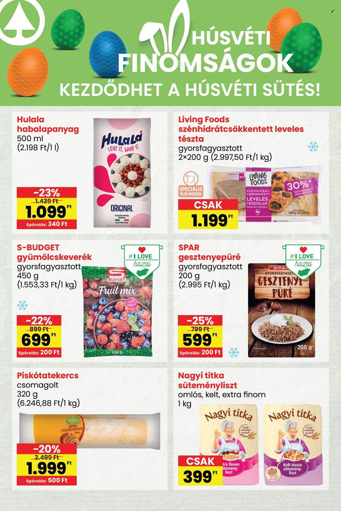 INTERSPAR akciós újságok - 2025.04.10 - 2025.04.16. Oldal 43