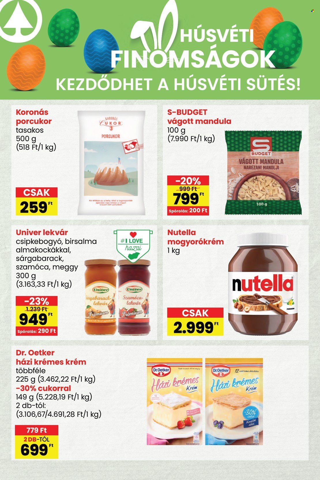 INTERSPAR akciós újságok - 2025.04.10 - 2025.04.16. Oldal 45