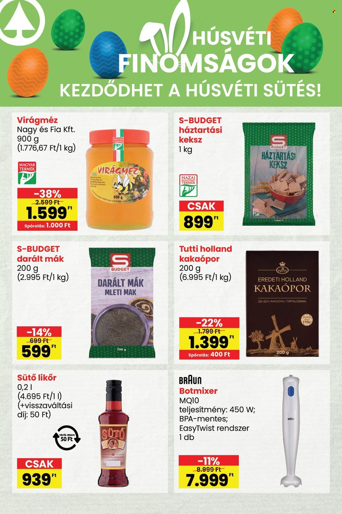 INTERSPAR akciós újságok - 2025.04.10 - 2025.04.16. Oldal 46