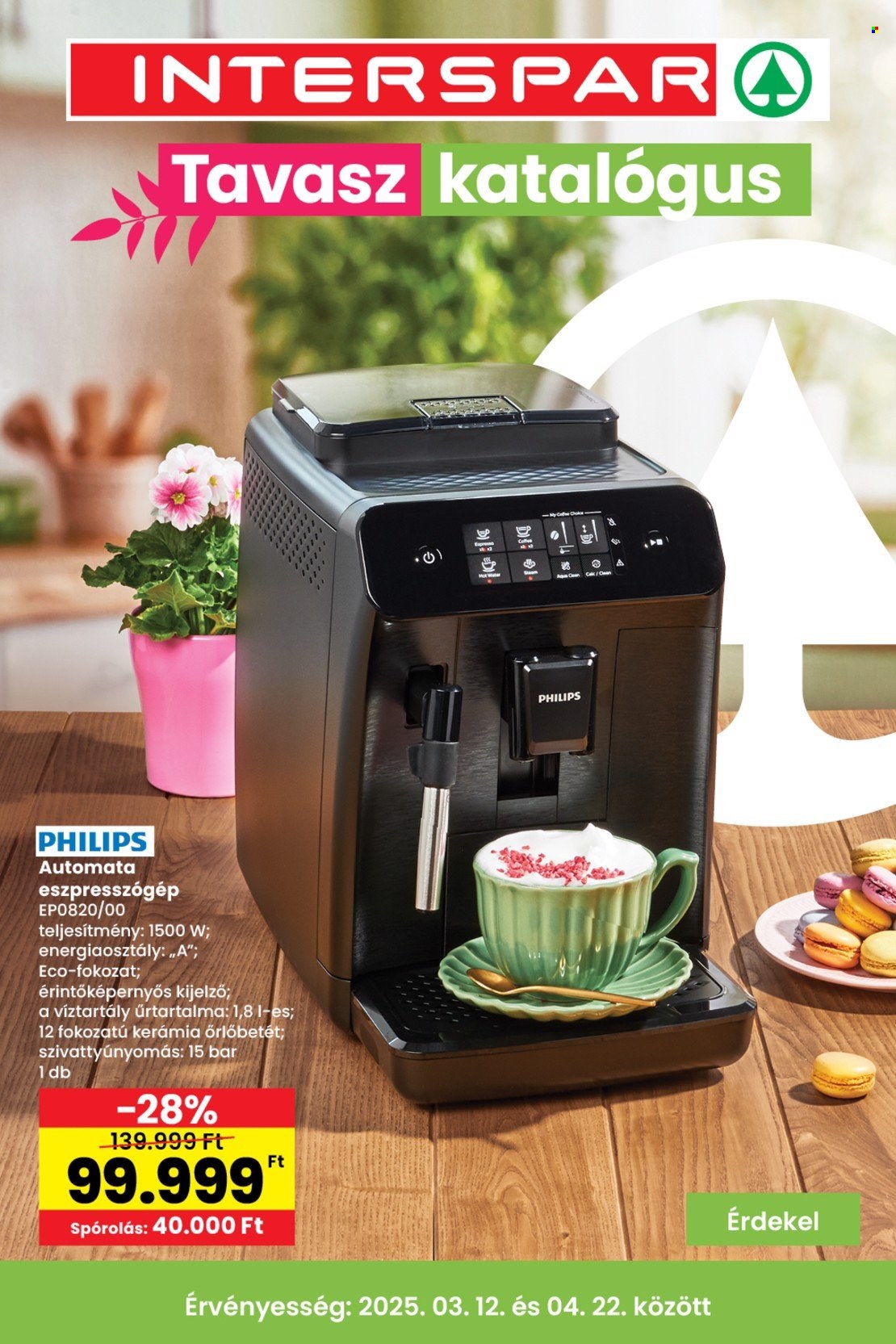 INTERSPAR akciós újságok - 2025.04.10 - 2025.04.16. Oldal 47