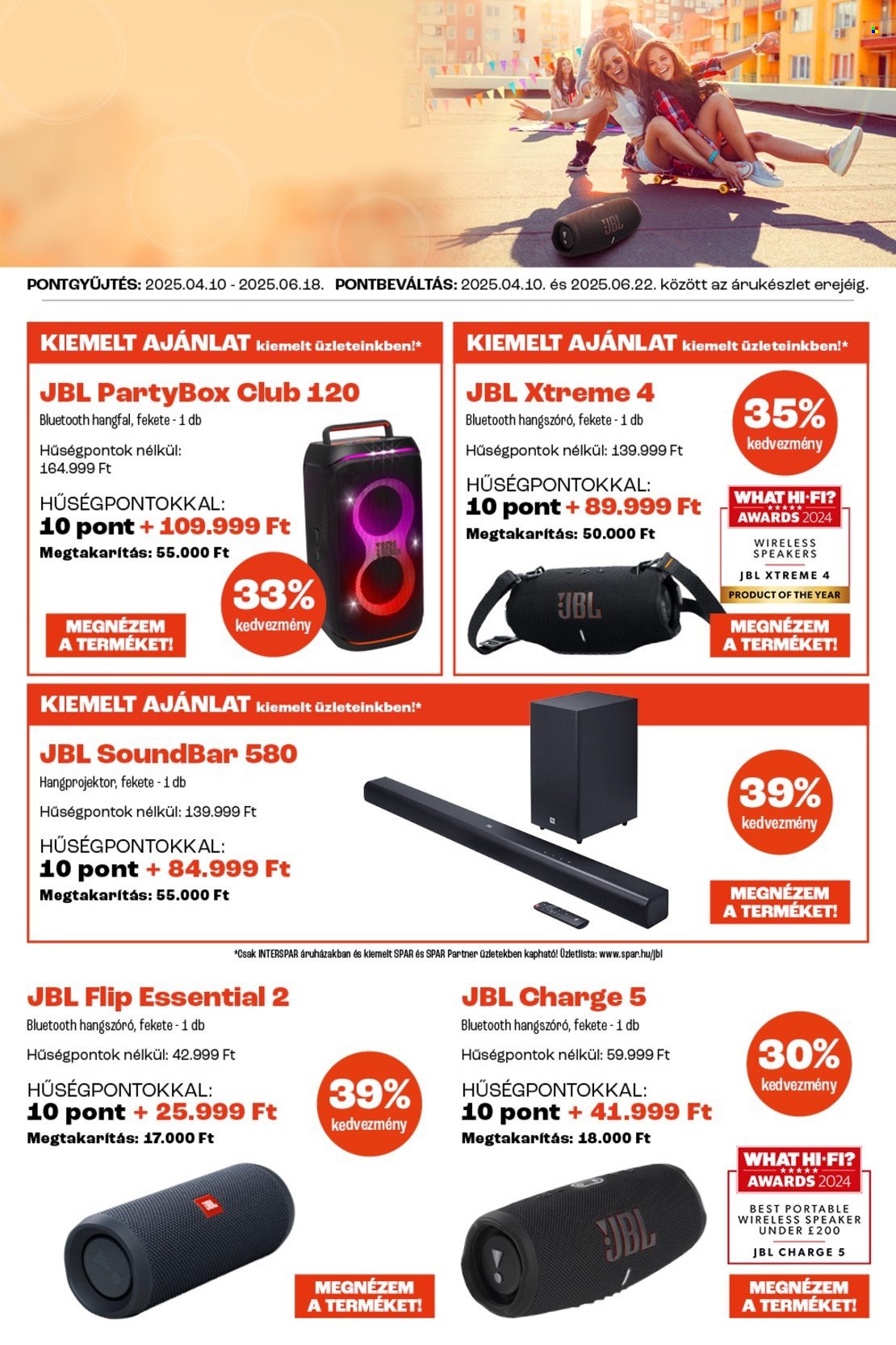 INTERSPAR akciós újságok - 2025.04.10 - 2025.04.16. Oldal 53
