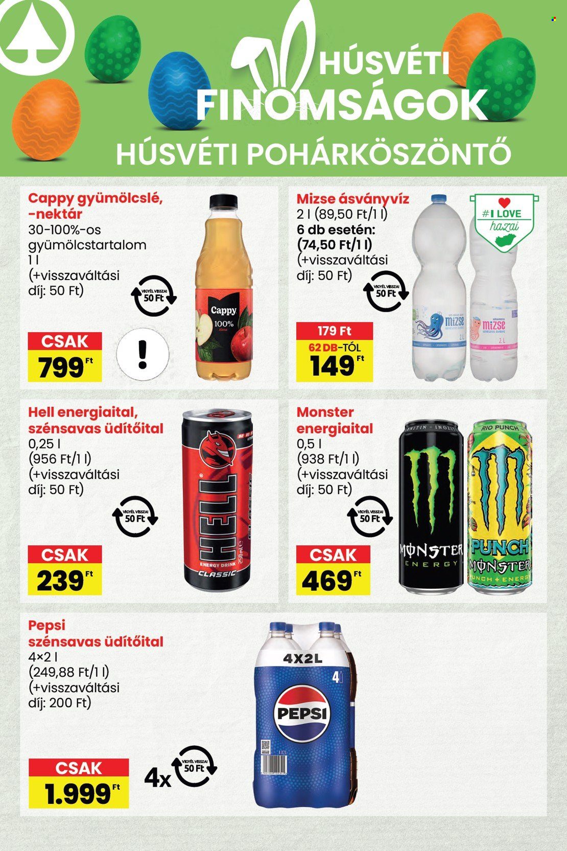 INTERSPAR akciós újságok - 2025.04.10 - 2025.04.16. Oldal 55
