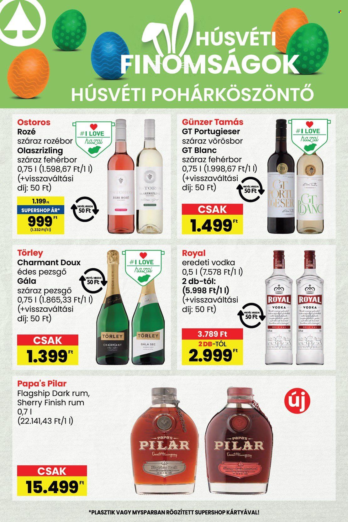 INTERSPAR akciós újságok - 2025.04.10 - 2025.04.16. Oldal 58