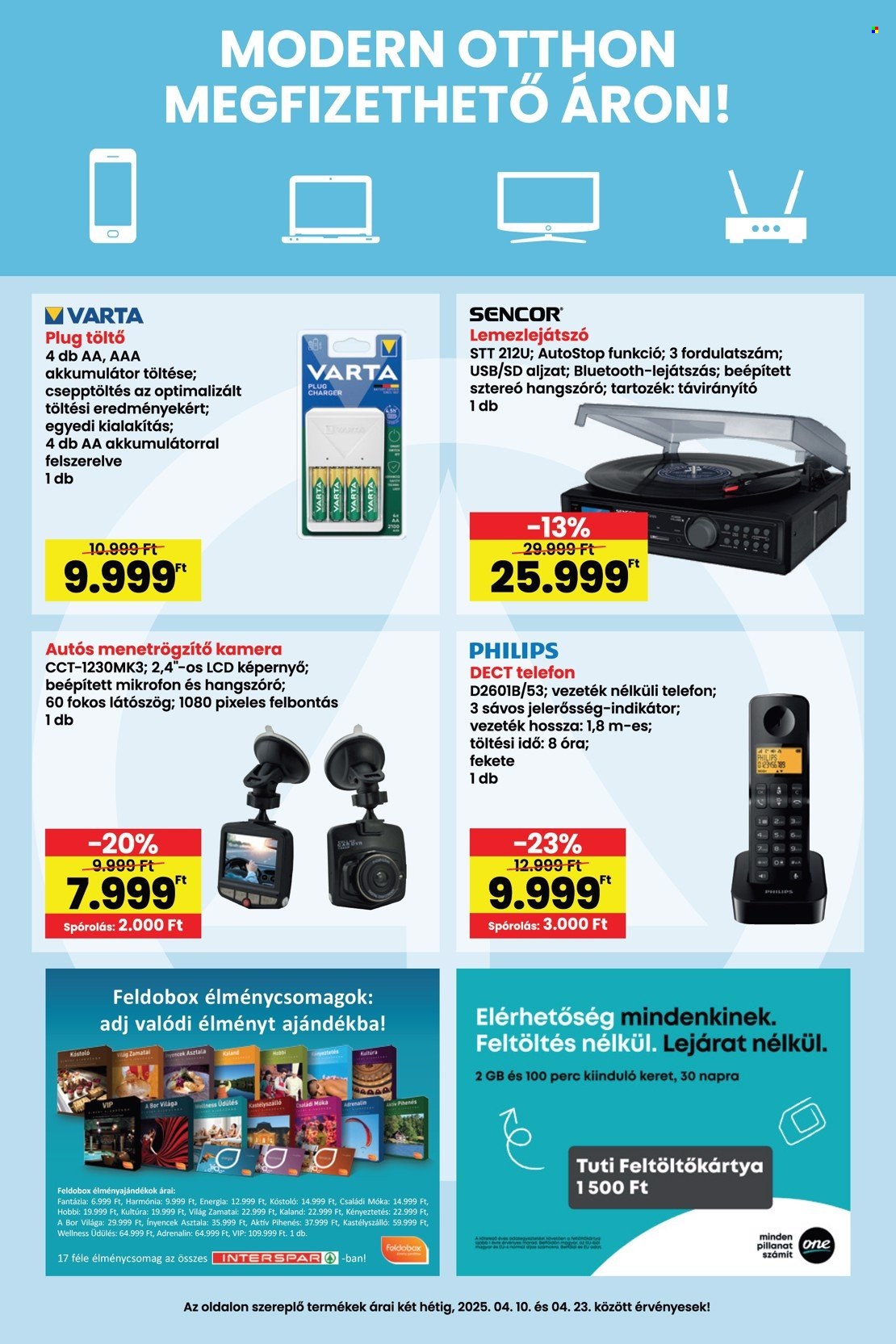 INTERSPAR akciós újságok - 2025.04.10 - 2025.04.16. Oldal 73