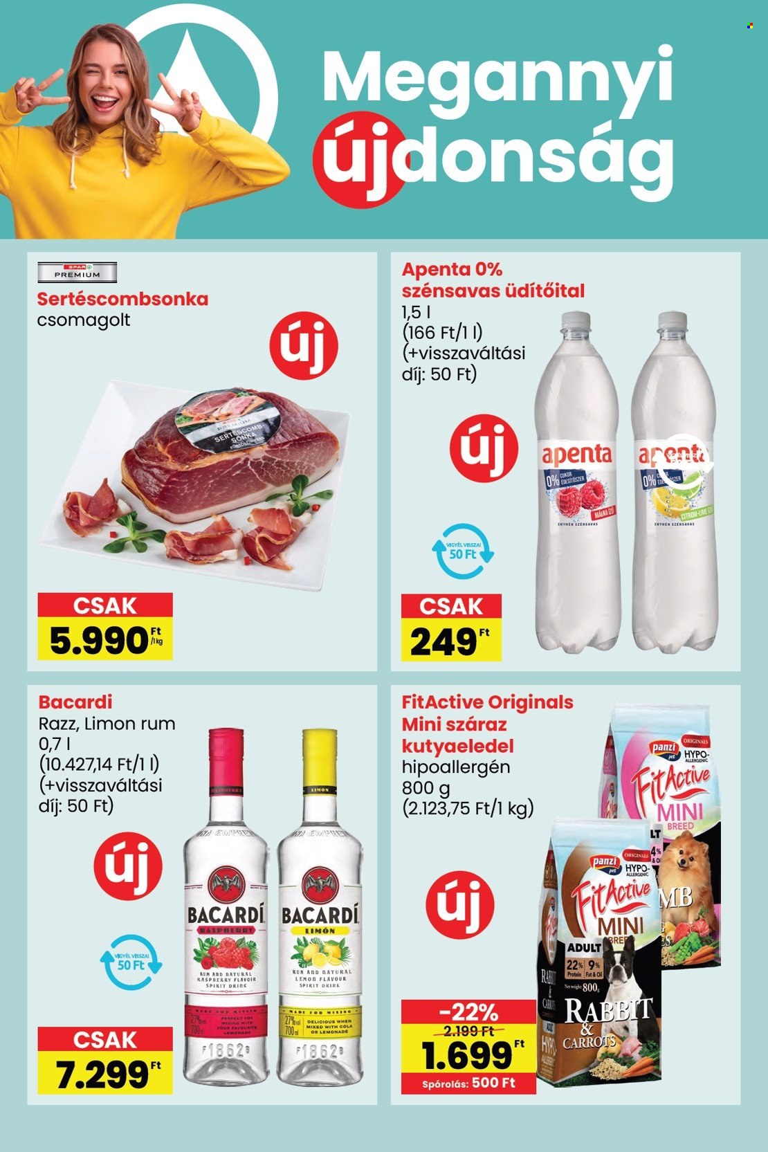 INTERSPAR akciós újságok - 2025.04.10 - 2025.04.16. Oldal 77