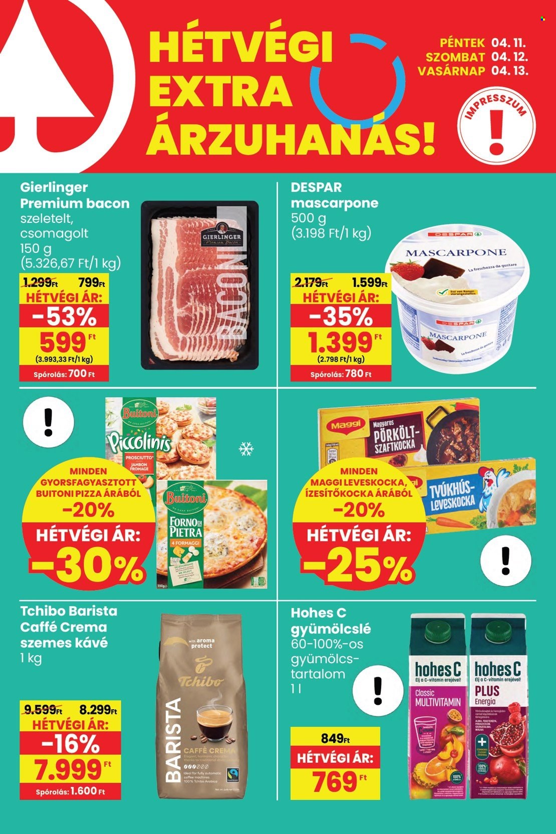 INTERSPAR akciós újságok - 2025.04.10 - 2025.04.16. Oldal 80