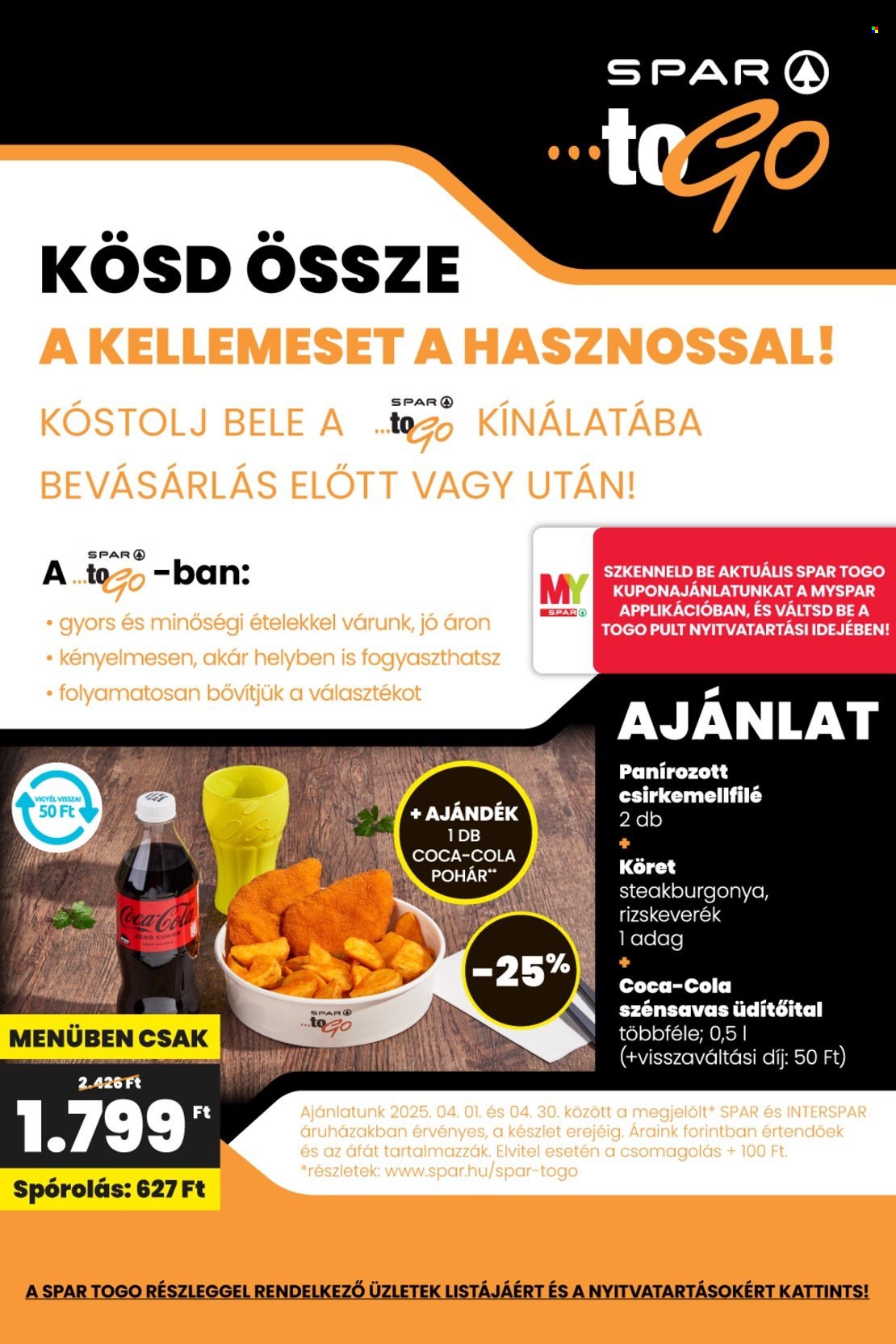 INTERSPAR akciós újságok - 2025.04.10 - 2025.04.16. Oldal 81