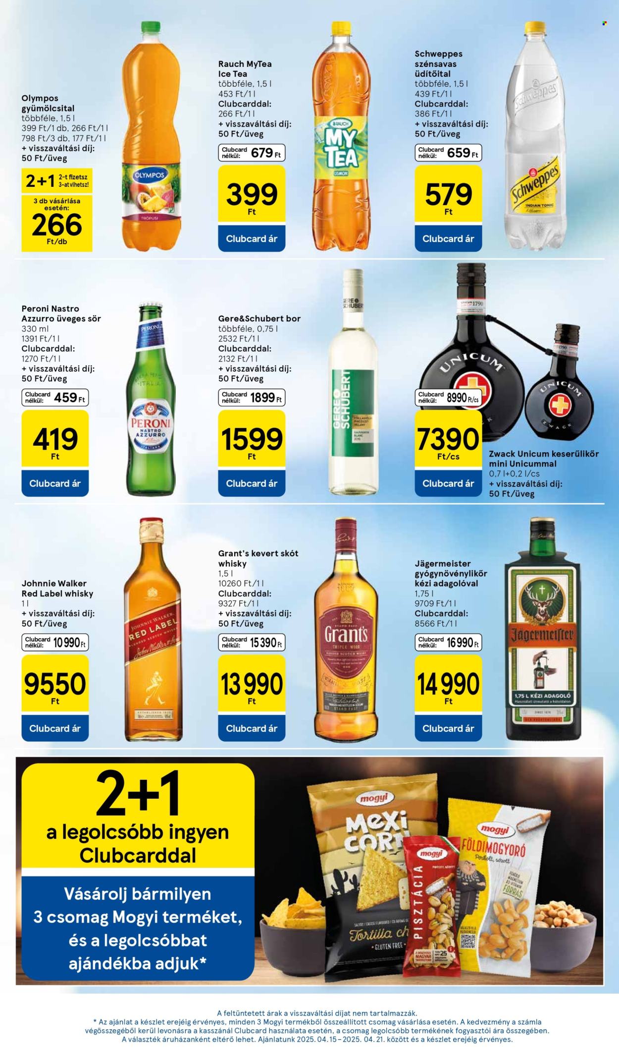 TESCO akciós újságok - 2025.04.15 - 2025.04.21. Oldal 5