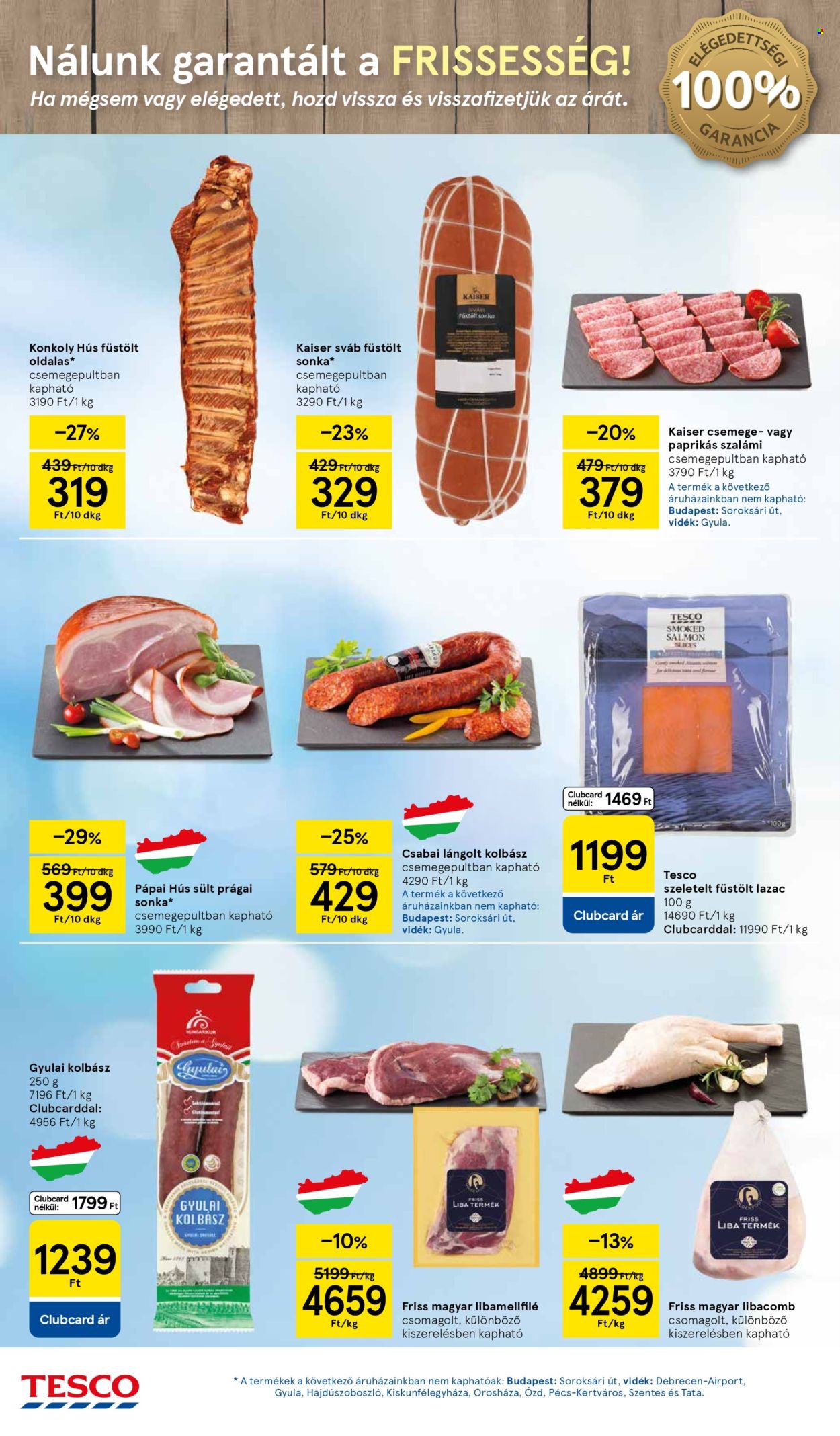 TESCO akciós újságok - 2025.04.15 - 2025.04.21. Oldal 14
