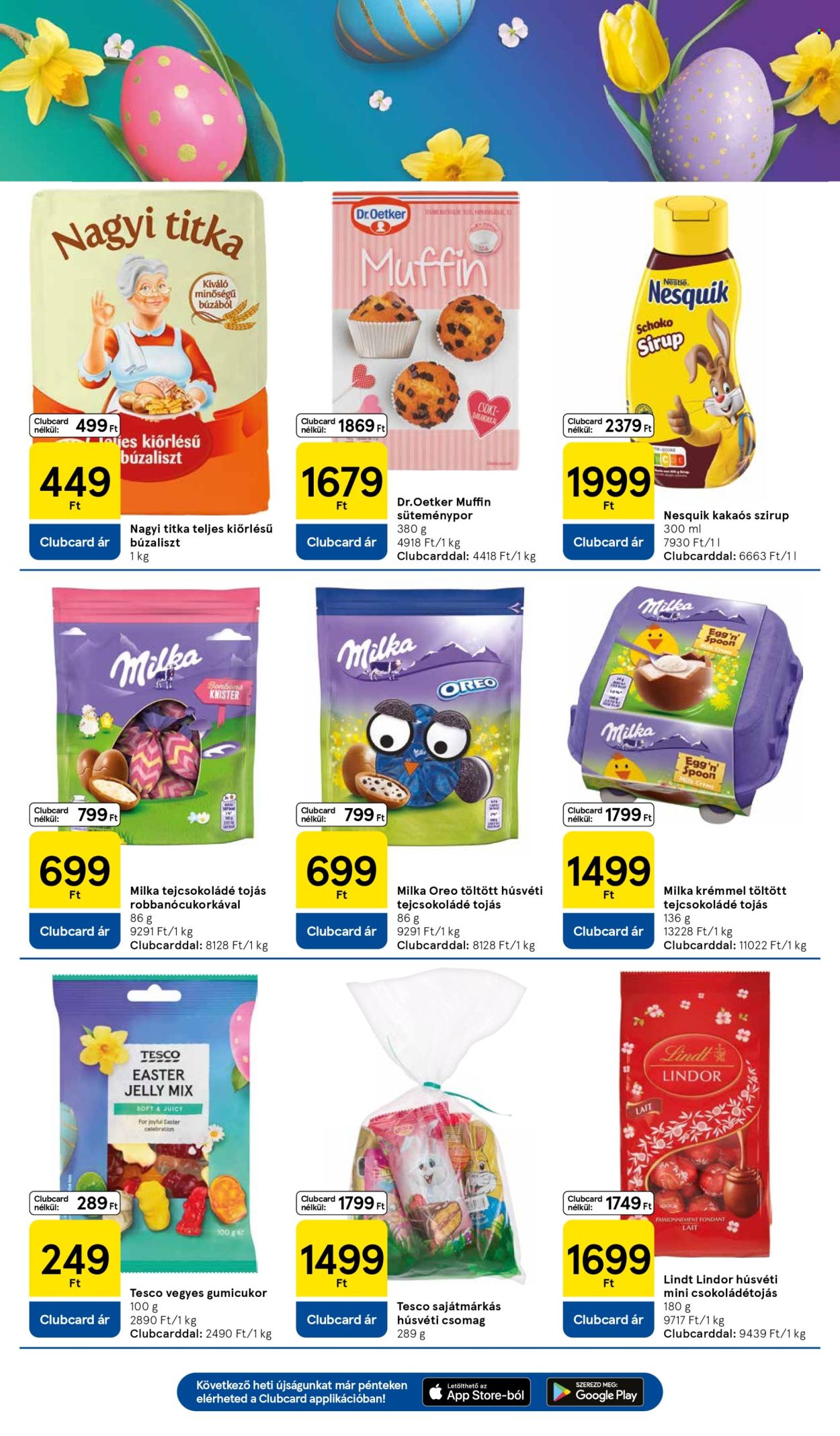 TESCO akciós újságok - 2025.04.15 - 2025.04.21. Oldal 5