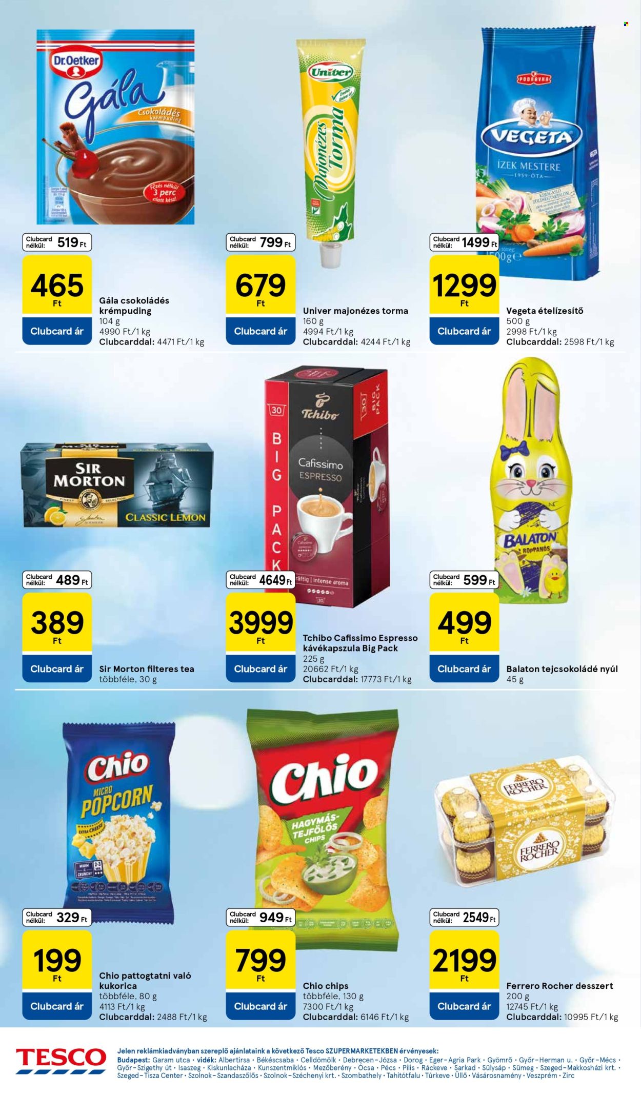 TESCO akciós újságok - 2025.04.15 - 2025.04.21. Oldal 6