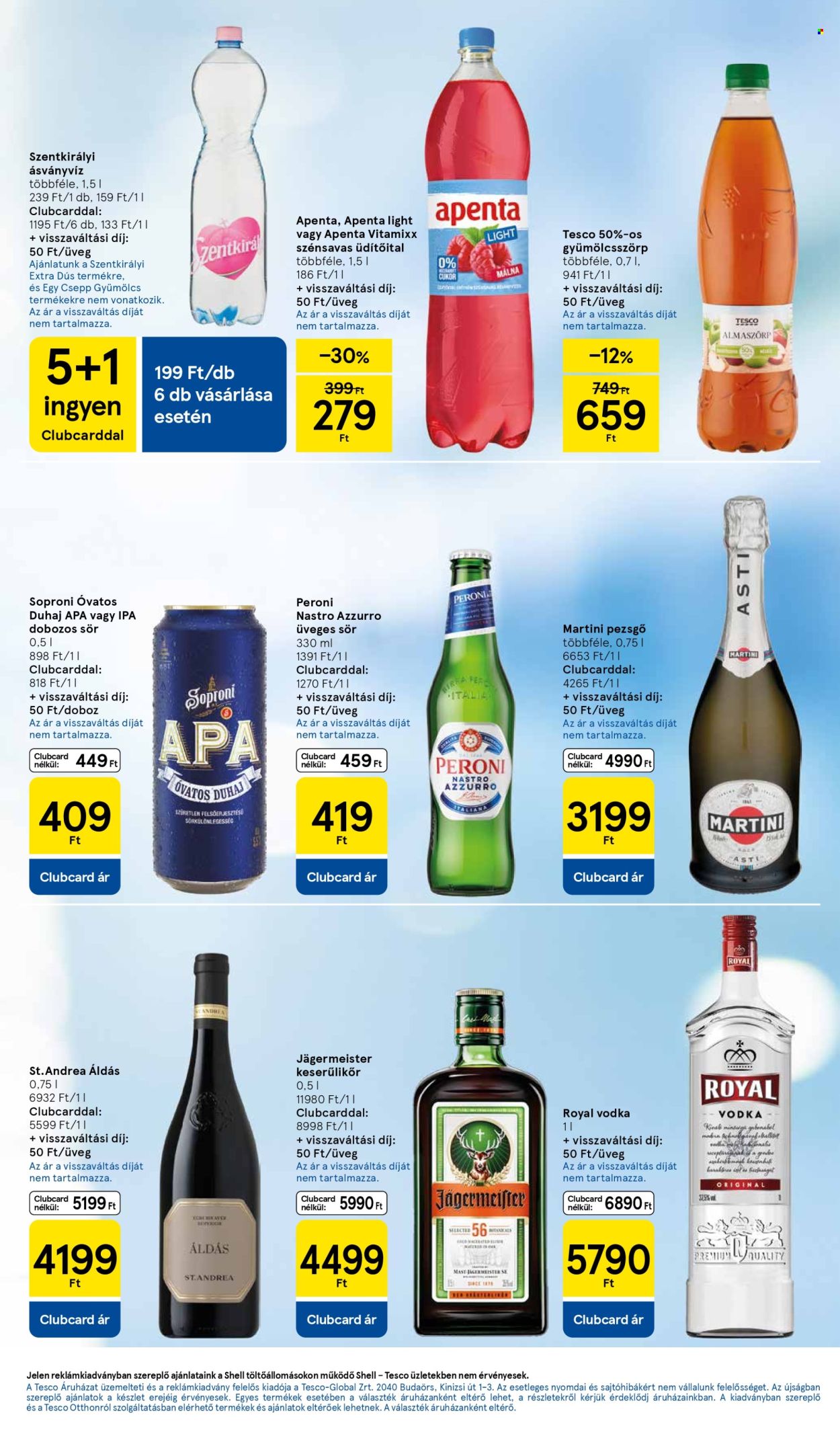 TESCO akciós újságok - 2025.04.15 - 2025.04.21. Oldal 7