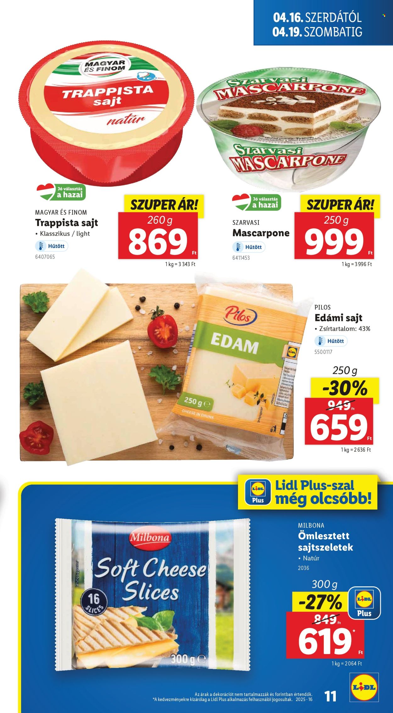 Lidl akciós újságok - 2025.04.16 - 2025.04.23. Oldal 11