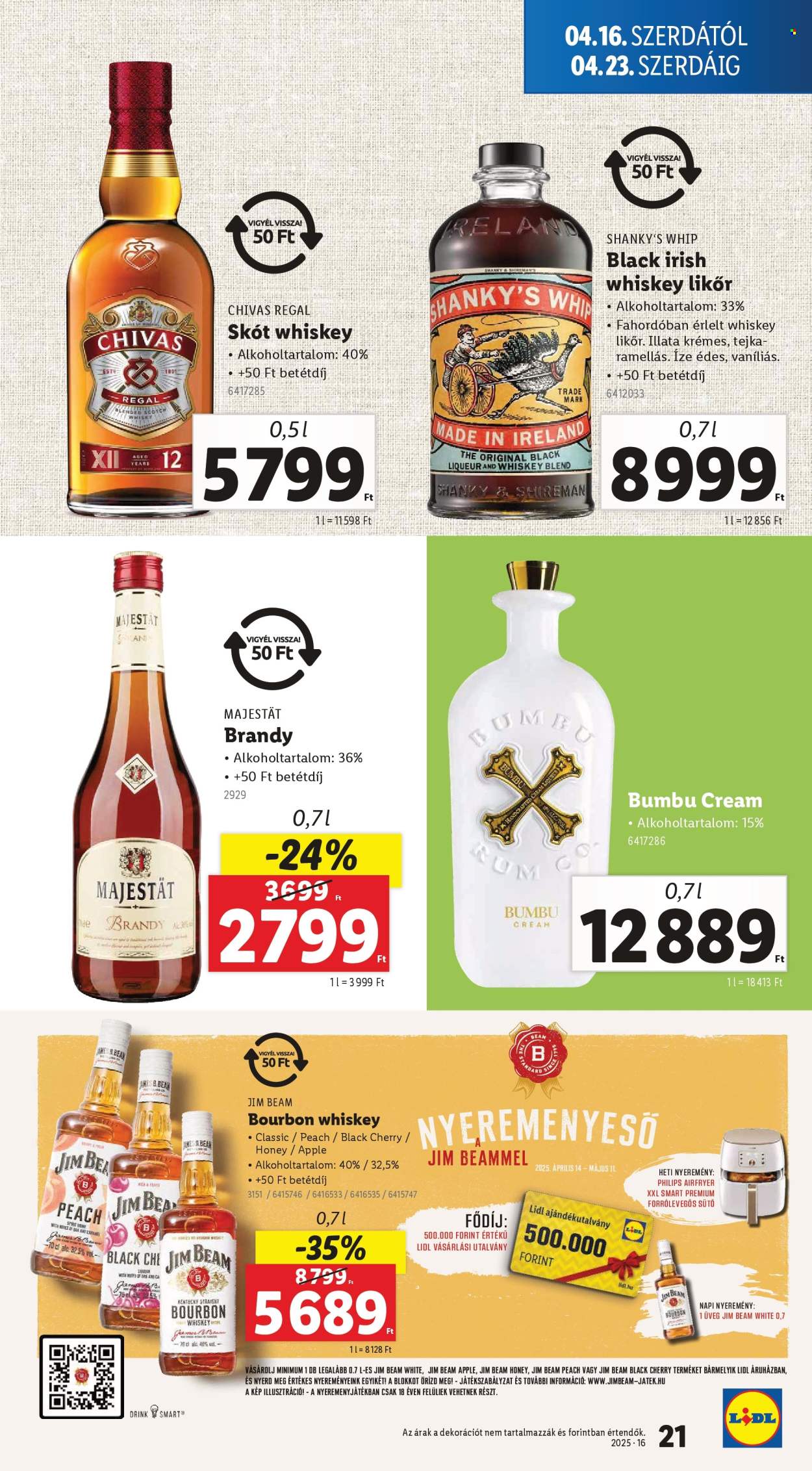 Lidl akciós újságok - 2025.04.16 - 2025.04.23. Oldal 21