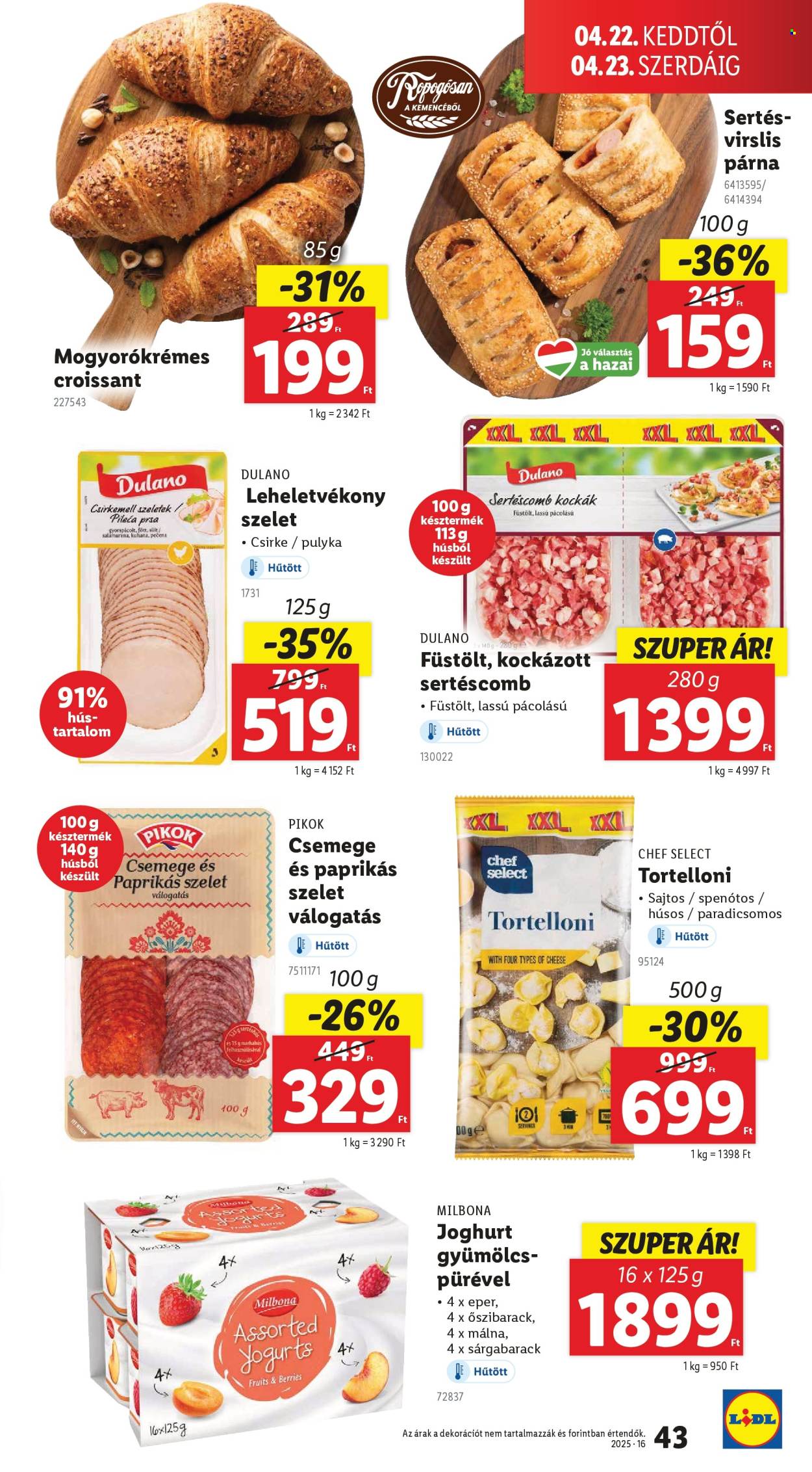 Lidl akciós újságok - 2025.04.16 - 2025.04.23. Oldal 43