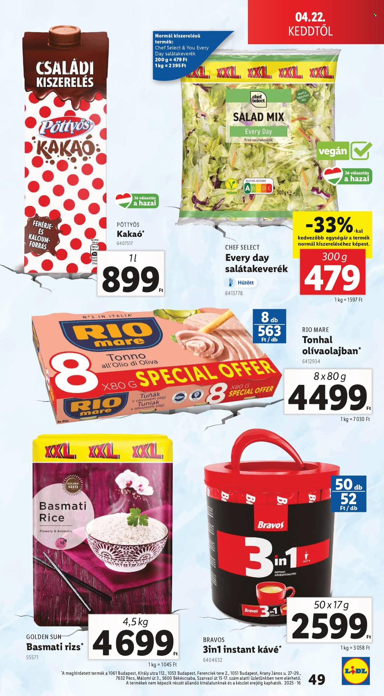 Lidl akciós újságok - 2025.04.16 - 2025.04.23. Oldal 49