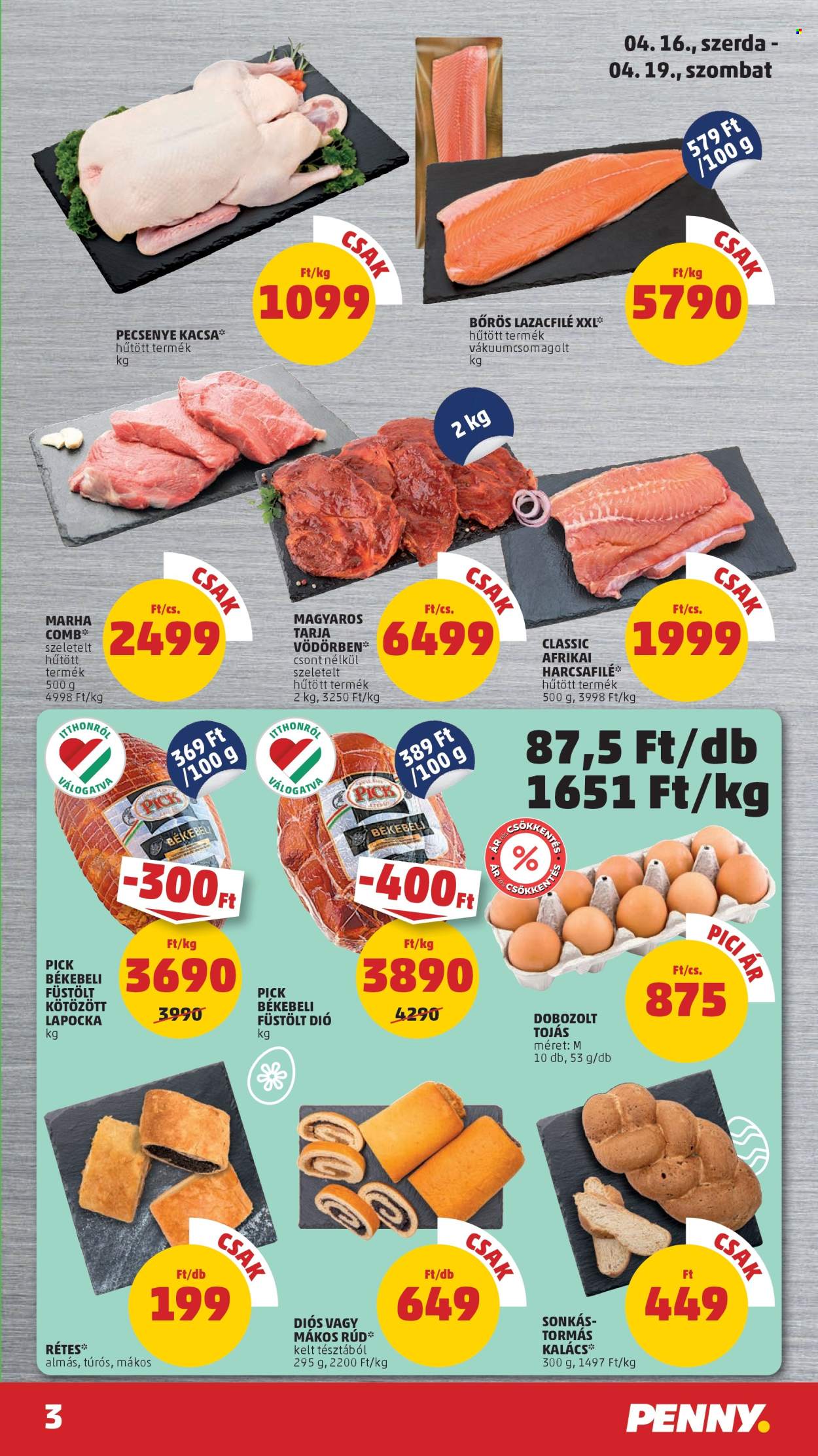 Penny Market akciós újságok - 2025.04.16 - 2025.04.23. Oldal 3