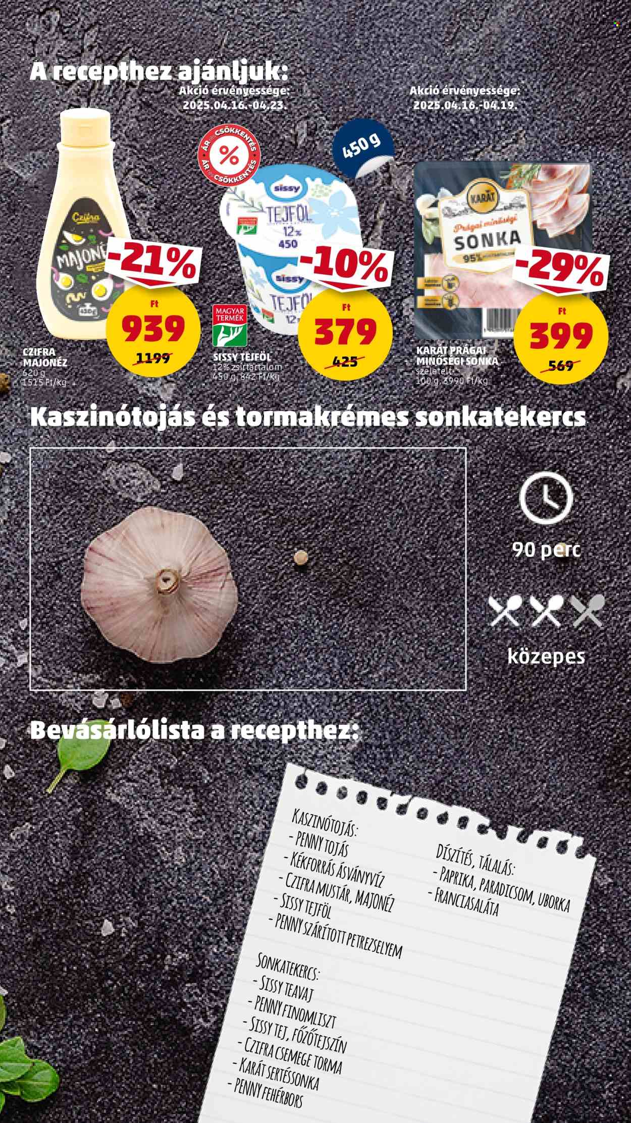 Penny Market akciós újságok - 2025.04.16 - 2025.04.23. Oldal 15