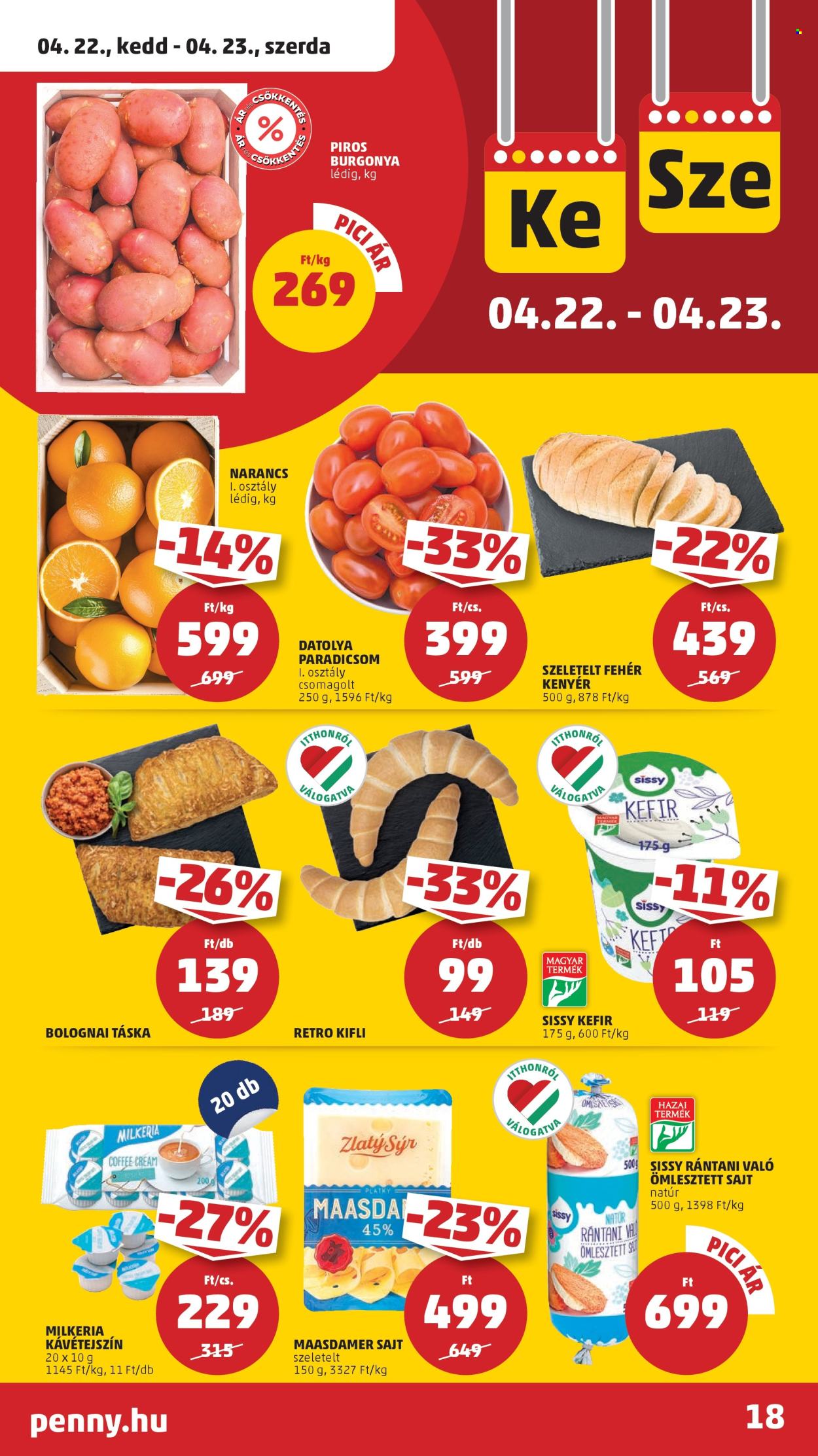 Penny Market akciós újságok - 2025.04.16 - 2025.04.23. Oldal 22