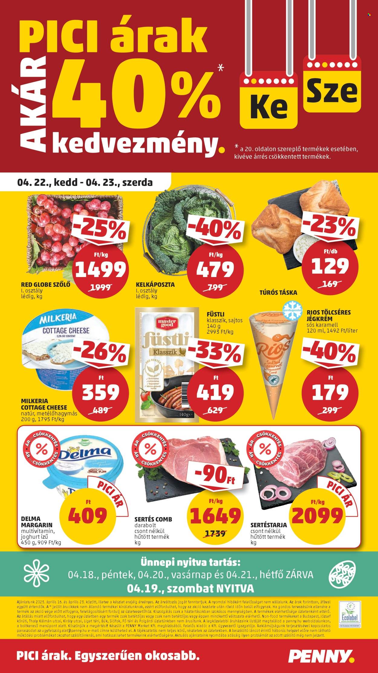 Penny Market akciós újságok - 2025.04.16 - 2025.04.23. Oldal 24