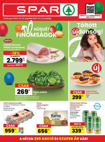 Újság SPAR - 2025.04.15 - 2025.04.22.