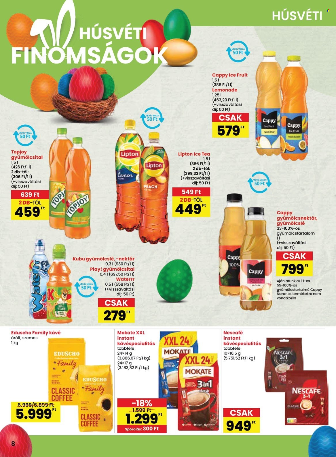 SPAR akciós újságok - 2025.04.15 - 2025.04.22. Oldal 8