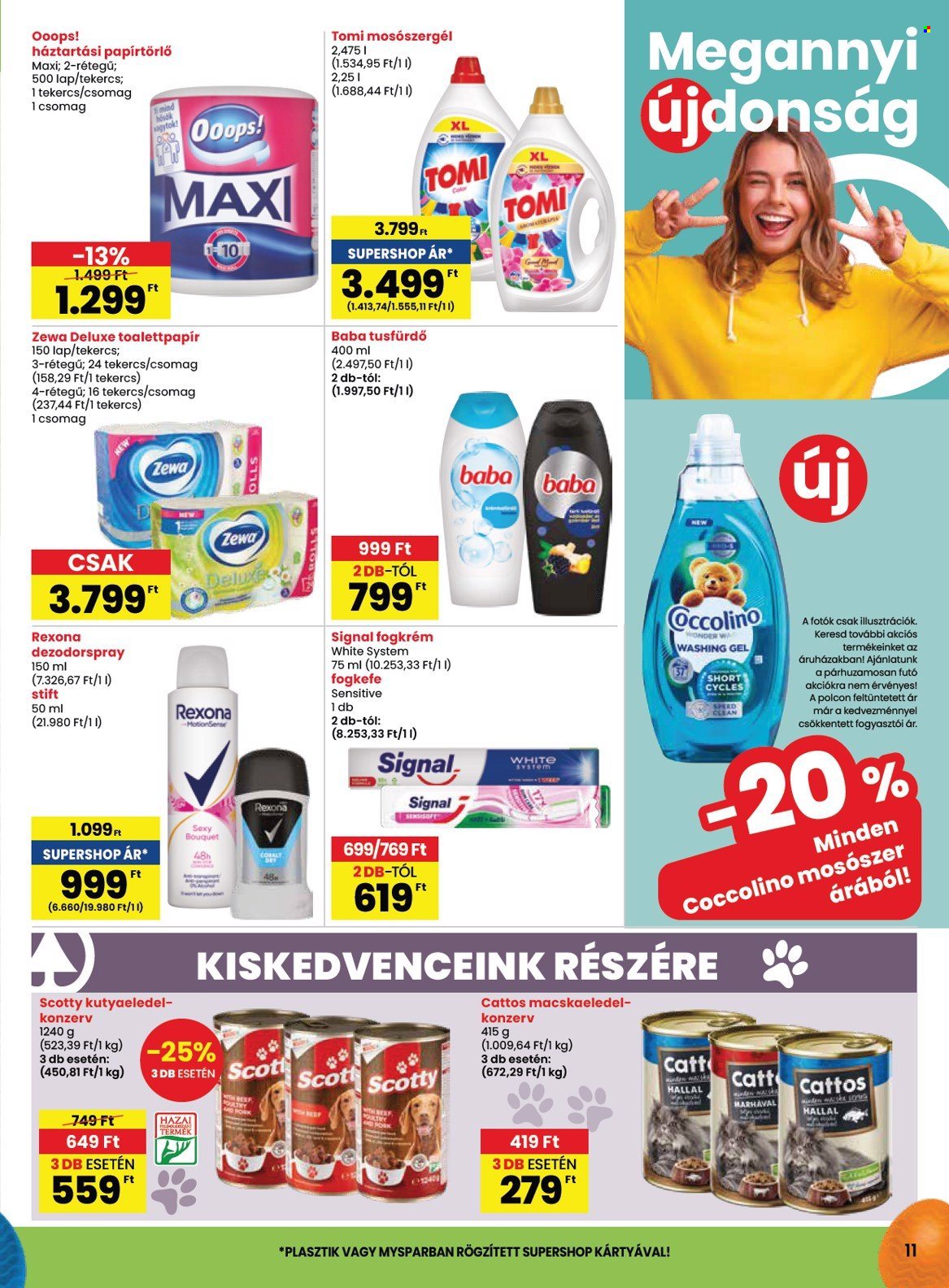 SPAR akciós újságok - 2025.04.15 - 2025.04.22. Oldal 11
