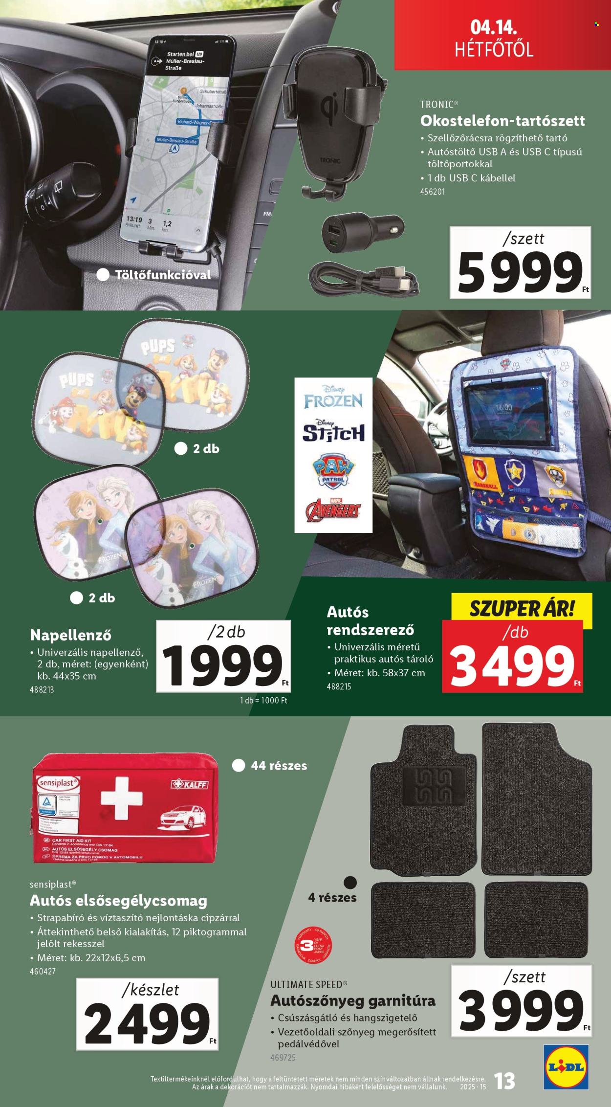 Lidl akciós újságok. Oldal 13