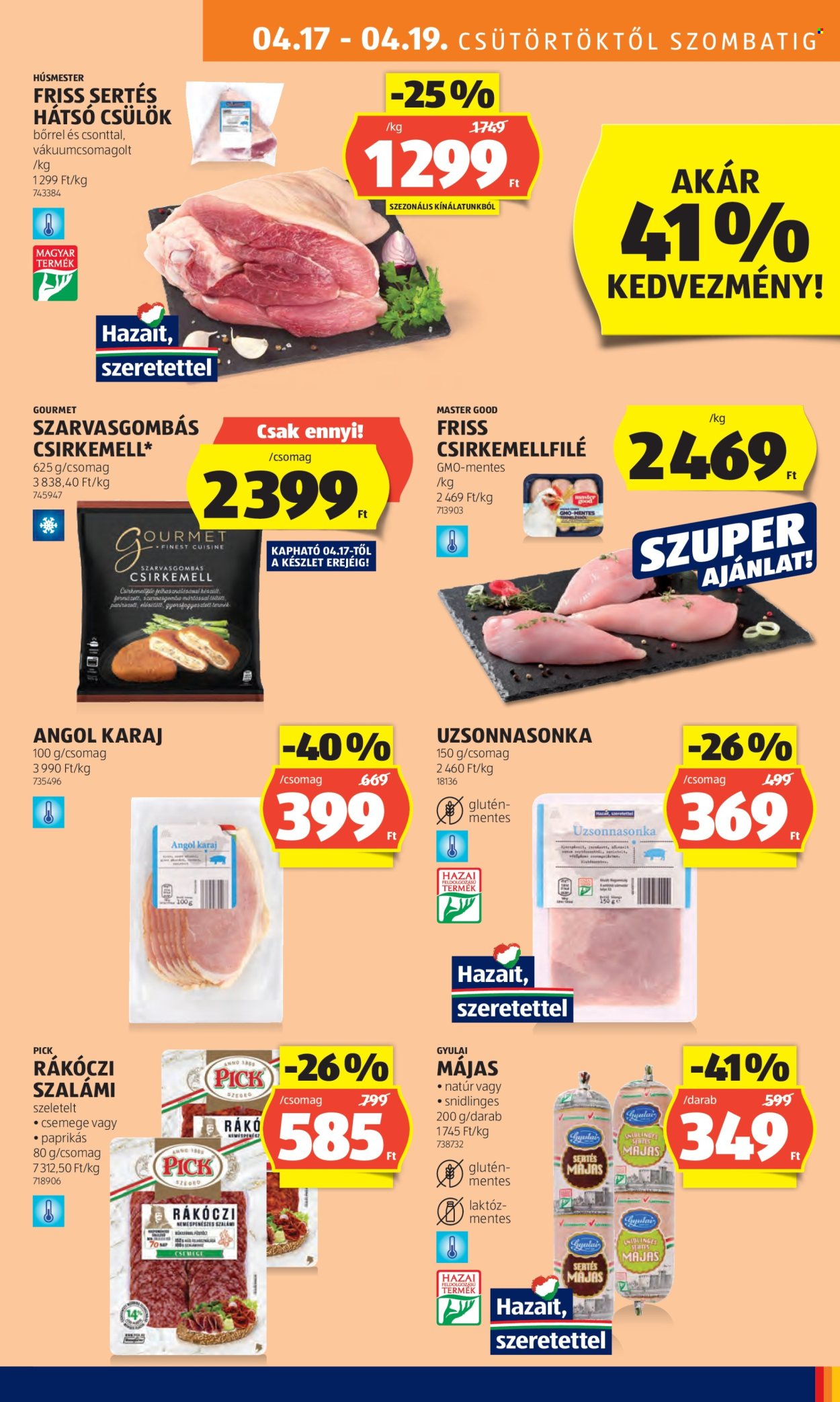 Aldi akciós újságok - 2025.04.17 - 2025.04.23. Oldal 9