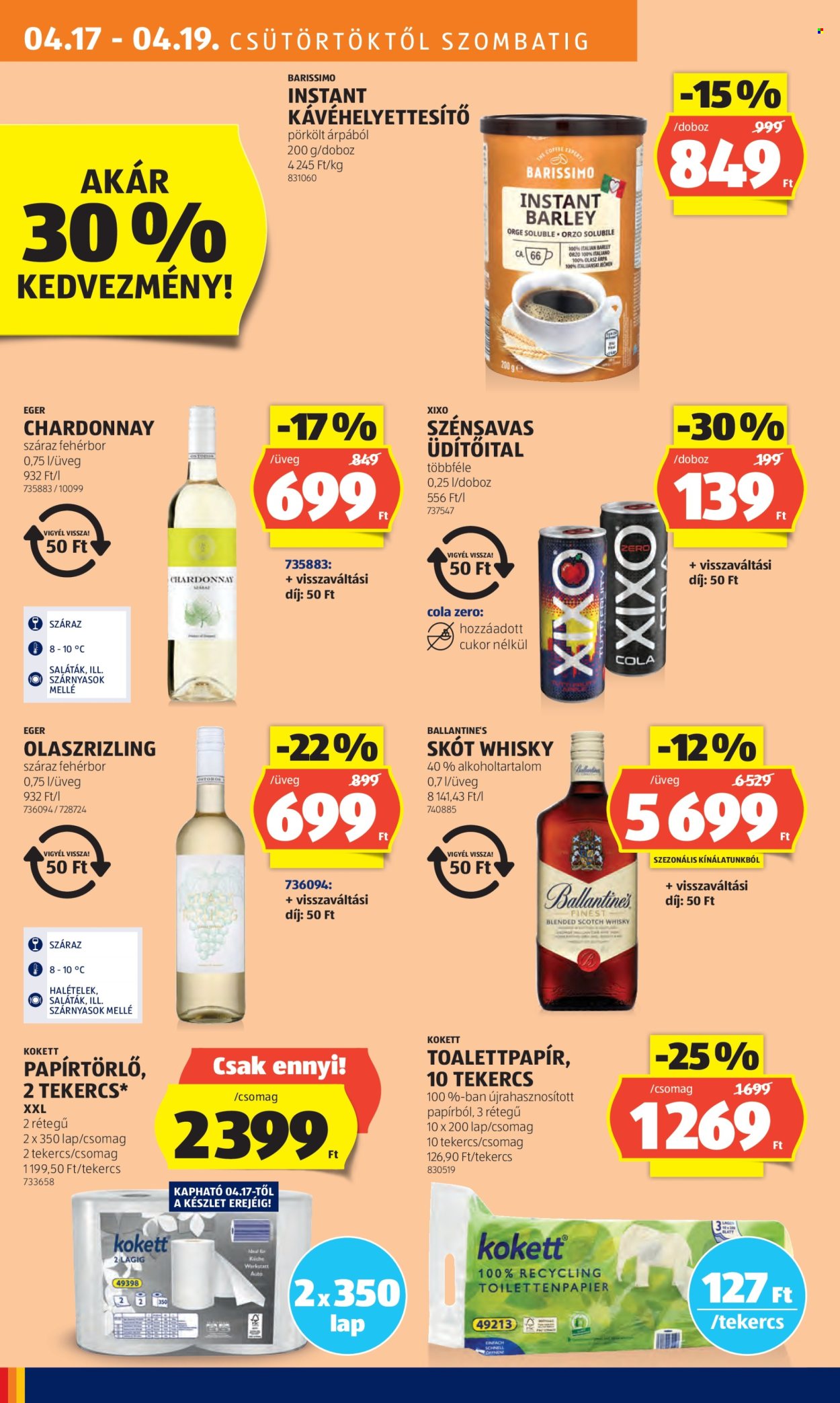 Aldi akciós újságok - 2025.04.17 - 2025.04.23. Oldal 12