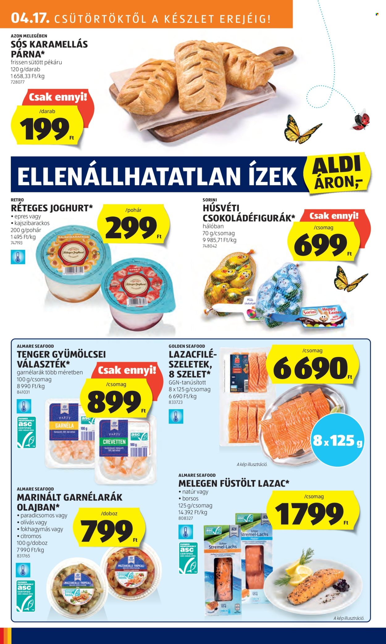 Aldi akciós újságok - 2025.04.17 - 2025.04.23. Oldal 16