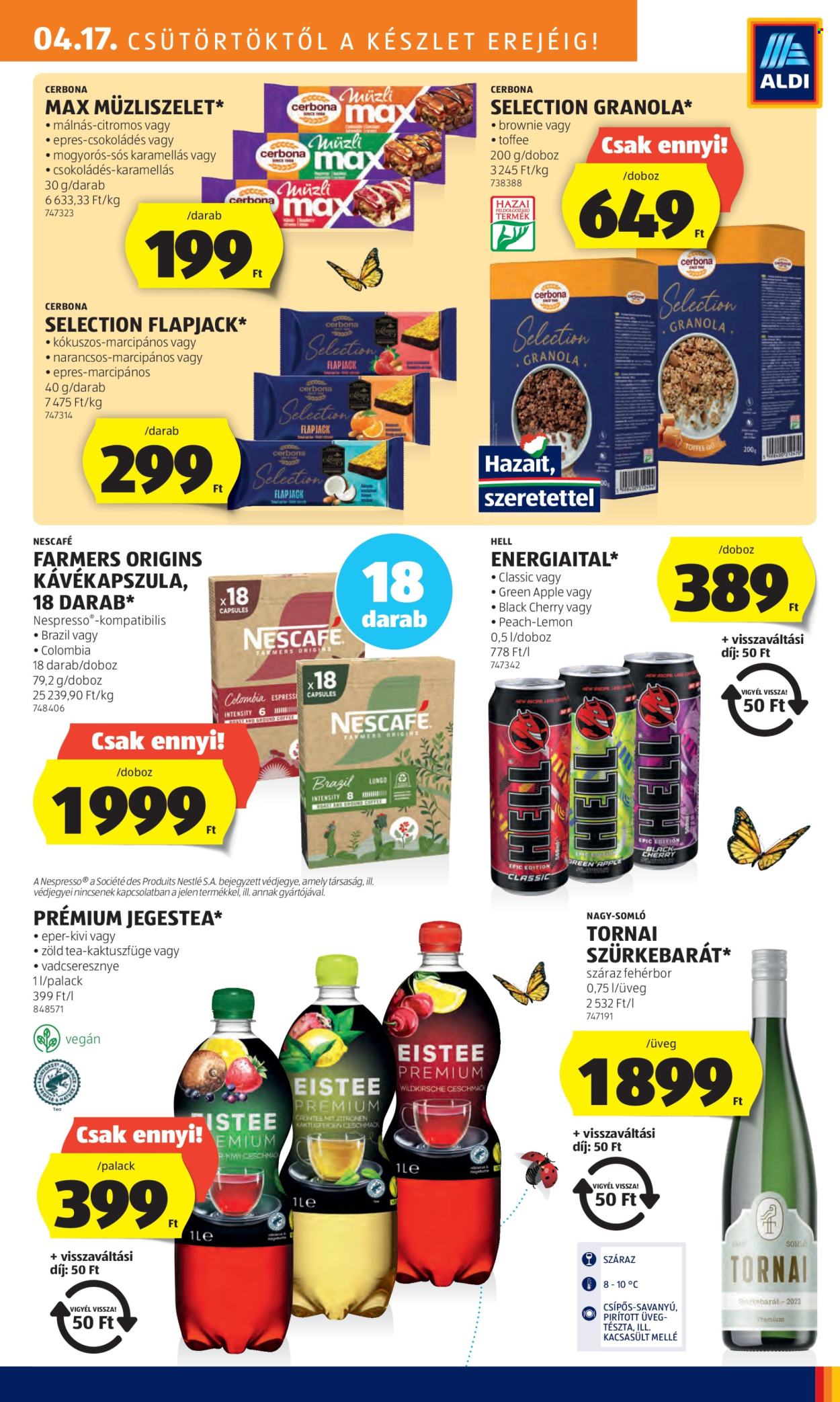 Aldi akciós újságok - 2025.04.17 - 2025.04.23. Oldal 17