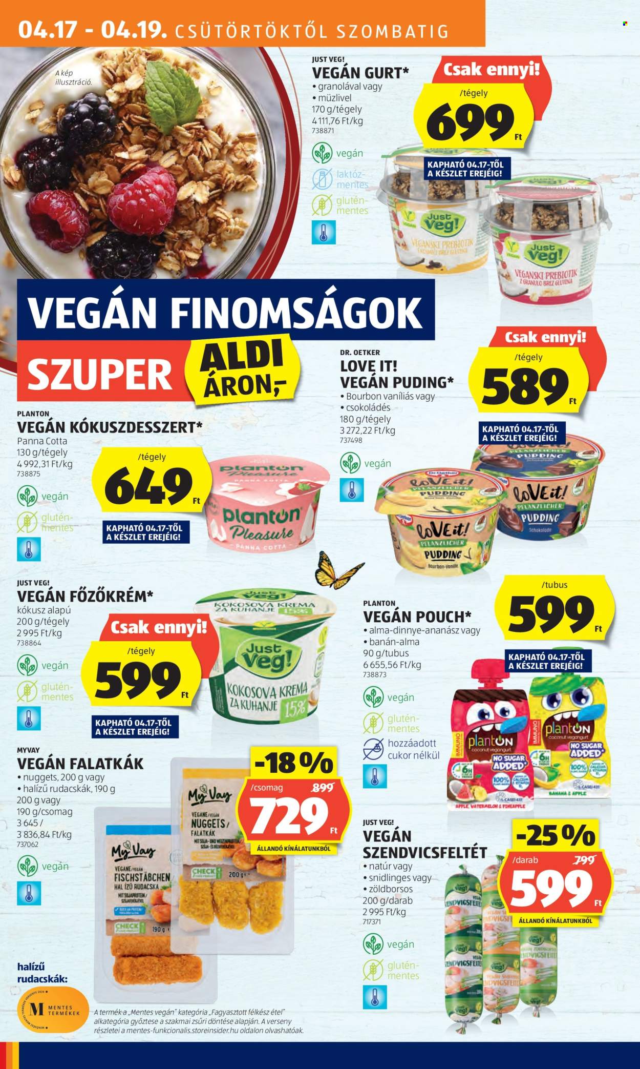 Aldi akciós újságok - 2025.04.17 - 2025.04.23. Oldal 18