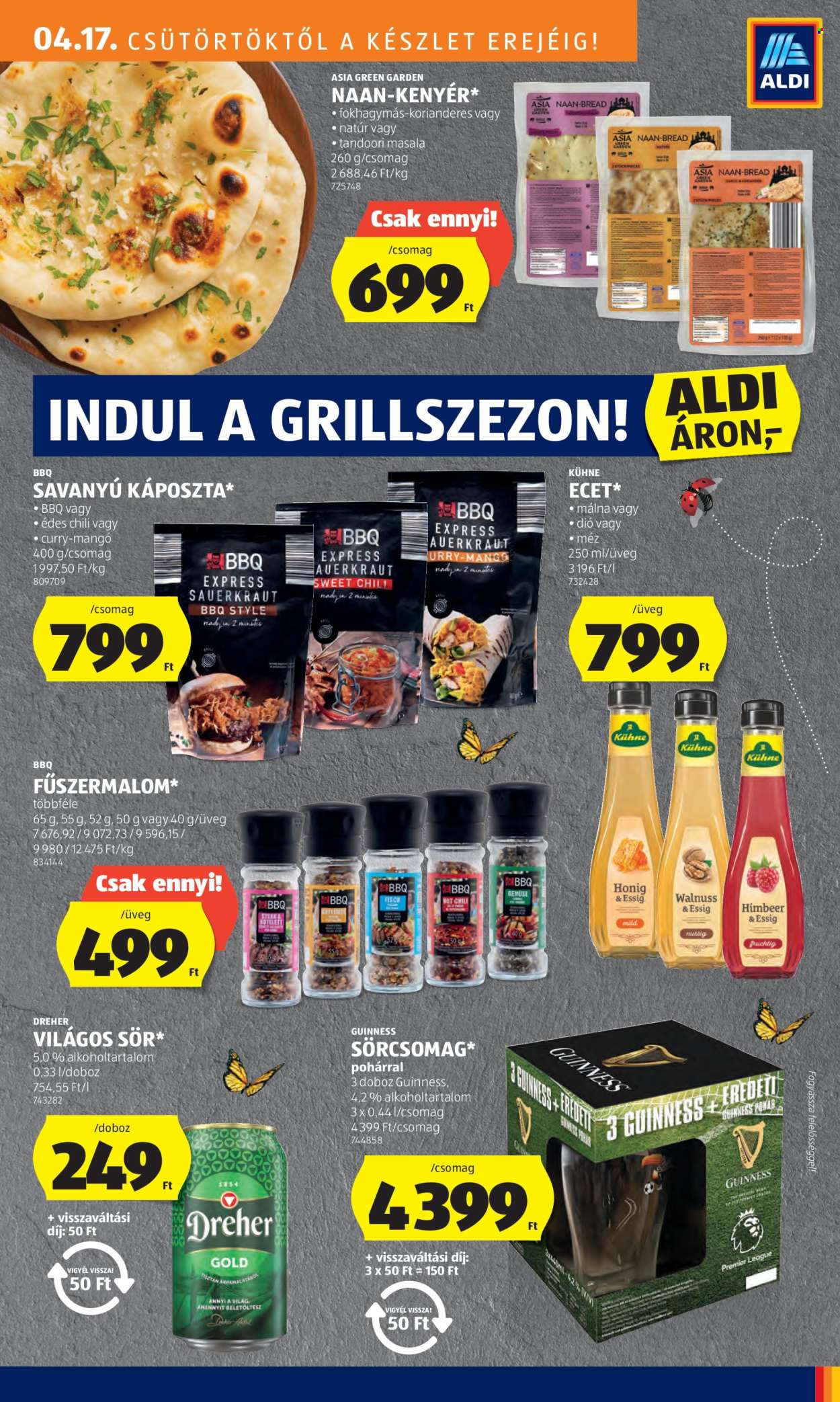 Aldi akciós újságok - 2025.04.17 - 2025.04.23. Oldal 19