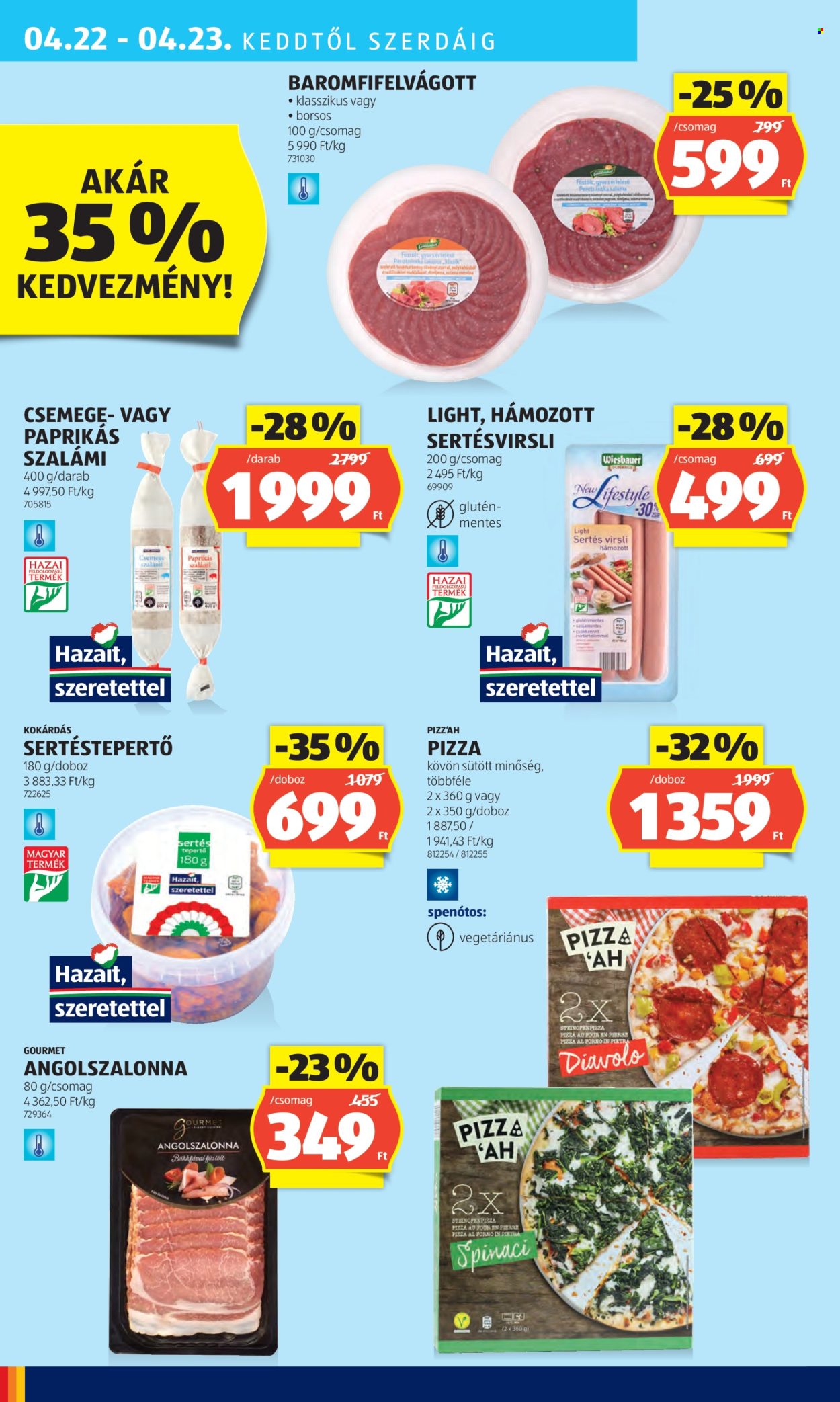 Aldi akciós újságok - 2025.04.17 - 2025.04.23. Oldal 28