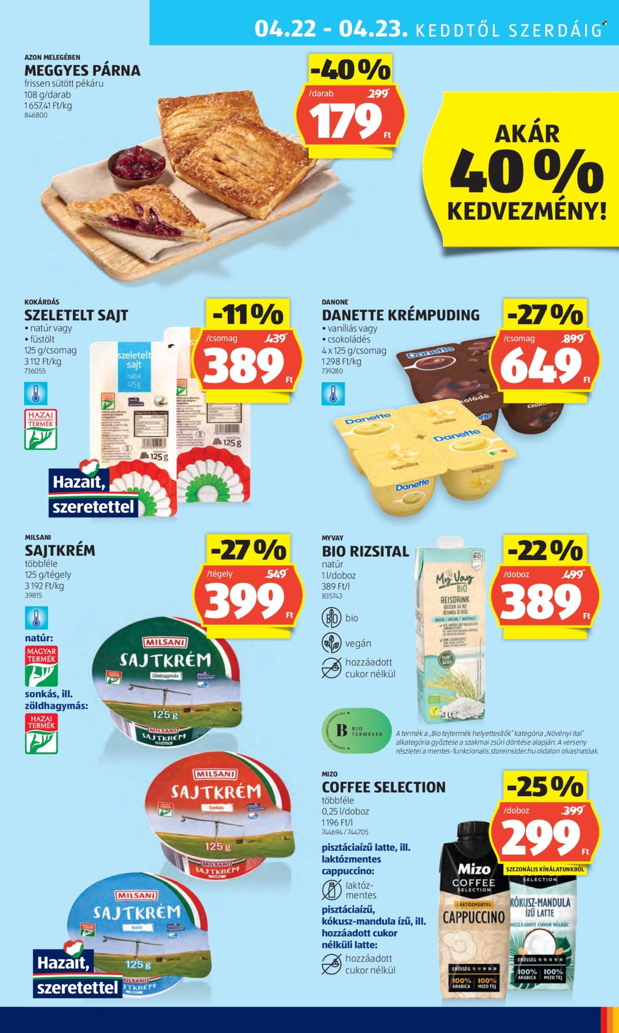 Aldi akciós újságok - 2025.04.17 - 2025.04.23. Oldal 29