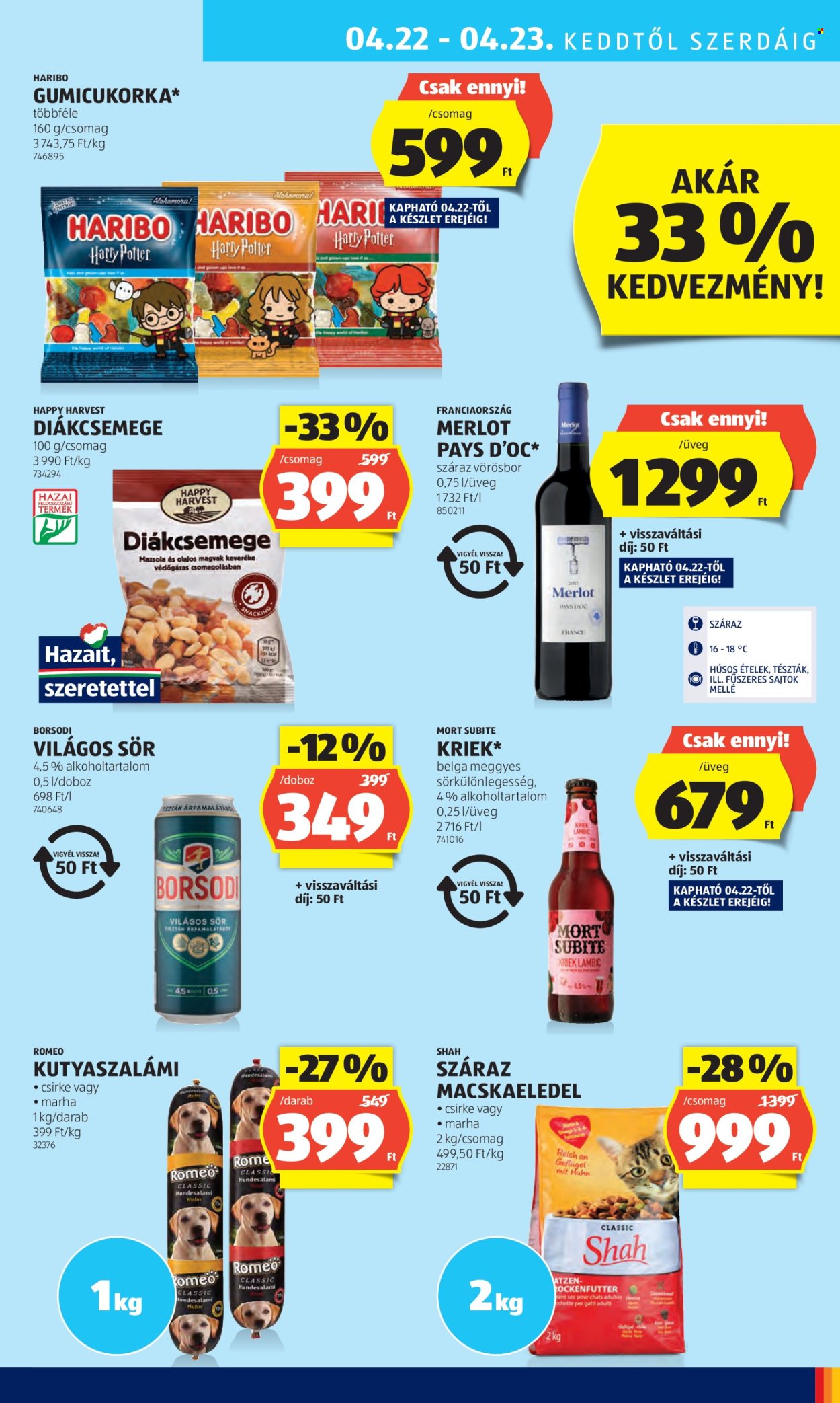 Aldi akciós újságok - 2025.04.17 - 2025.04.23. Oldal 31