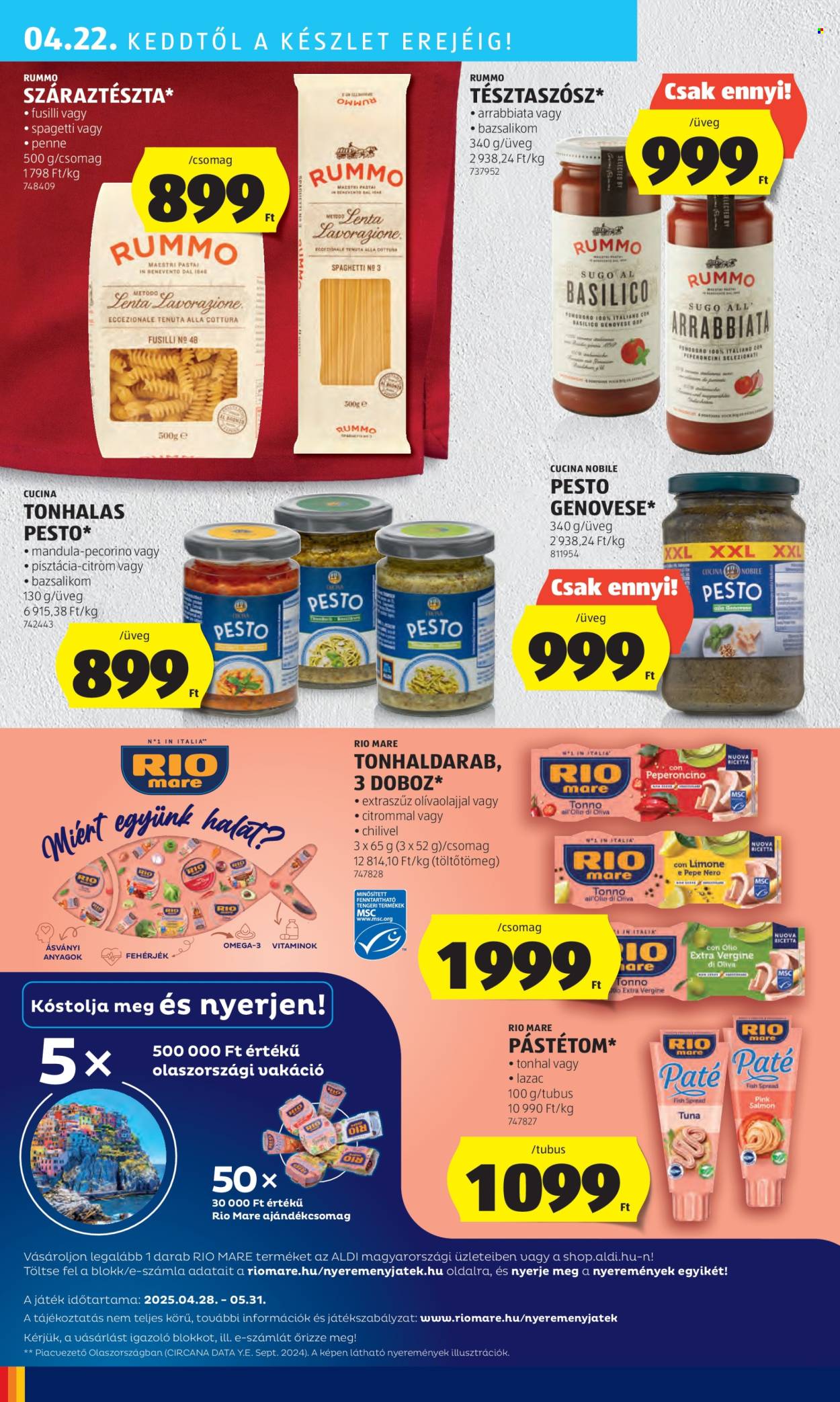Aldi akciós újságok - 2025.04.17 - 2025.04.23. Oldal 36