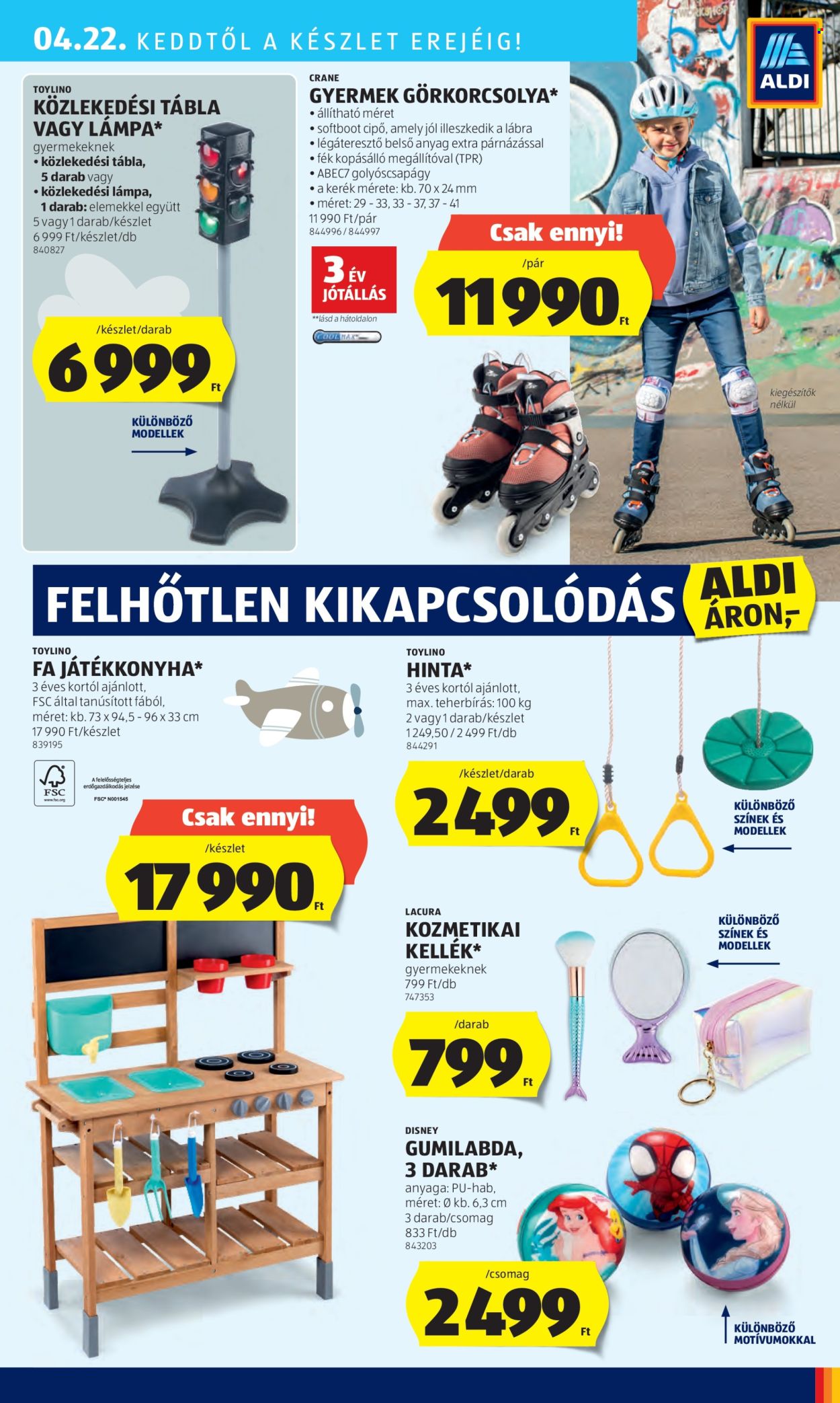 Aldi akciós újságok - 2025.04.17 - 2025.04.23. Oldal 41