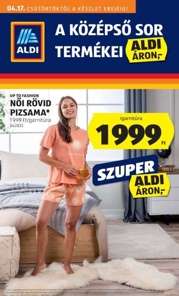 Újság Aldi - 2025.04.17 - 2025.04.23.