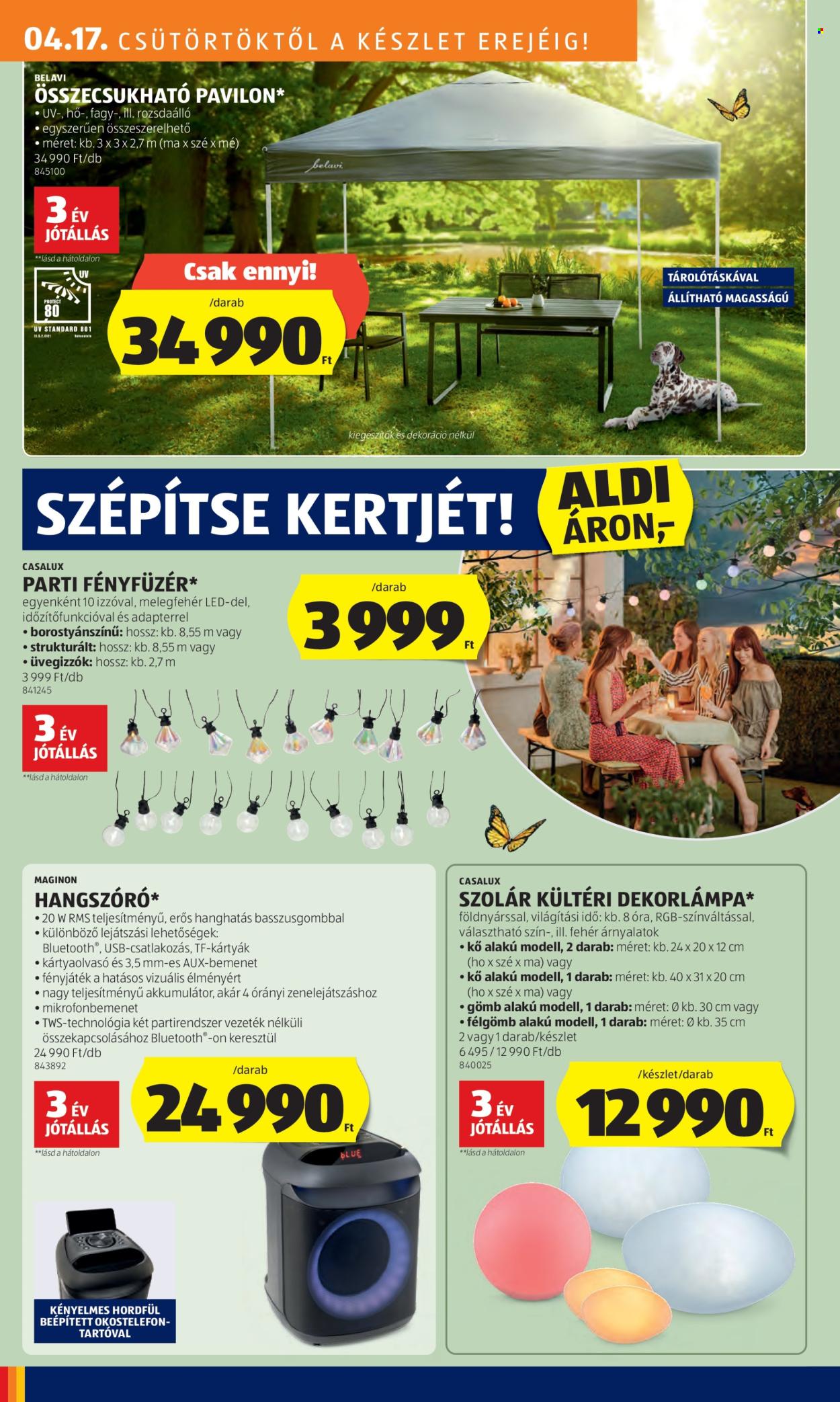 Aldi akciós újságok - 2025.04.17 - 2025.04.23. Oldal 5